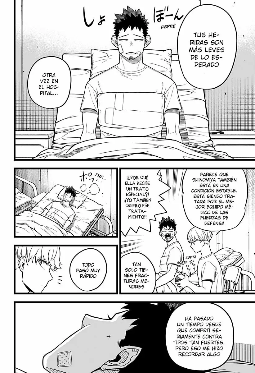 Read Kaiju No. 8 ES Manga Online