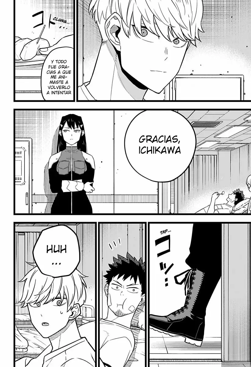 Read Kaiju No. 8 ES Manga Online