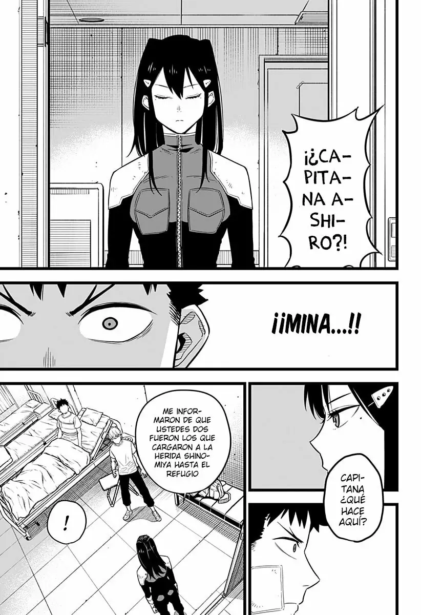 Read Kaiju No. 8 ES Manga Online