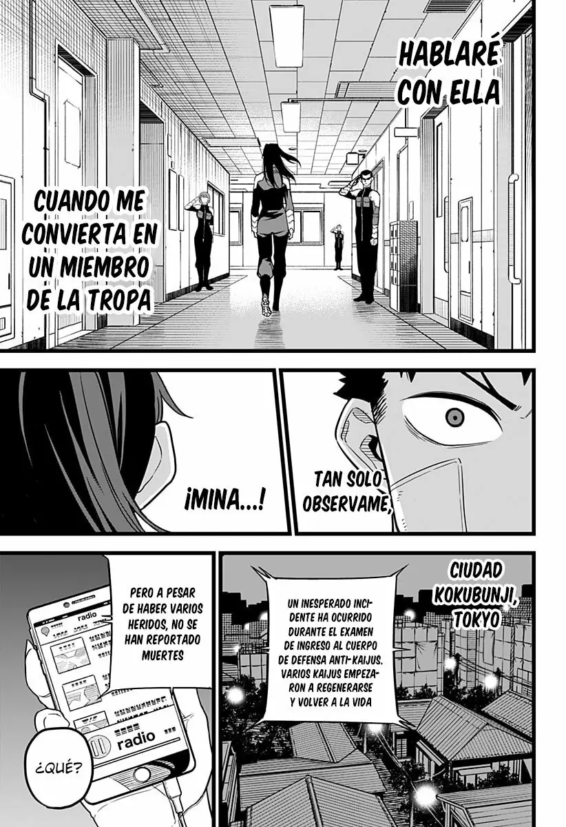 Read Kaiju No. 8 ES Manga Online