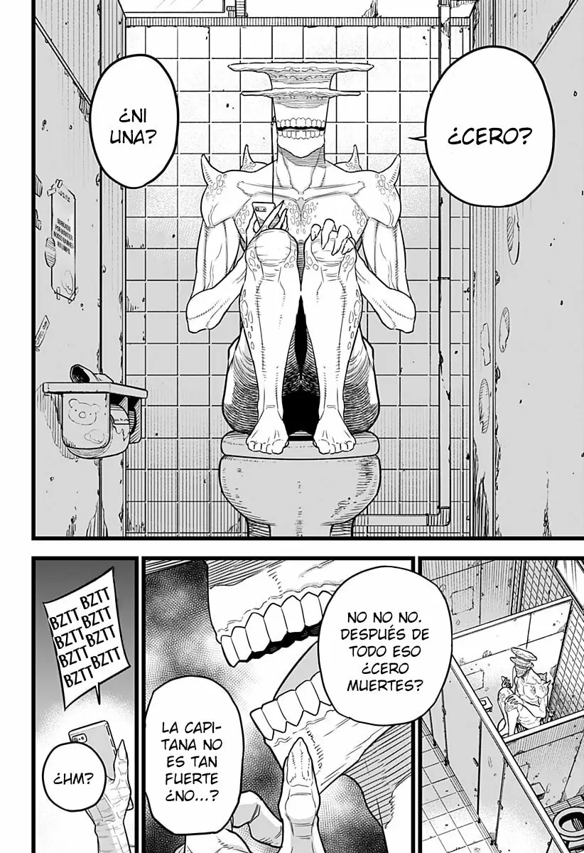 Read Kaiju No. 8 ES Manga Online