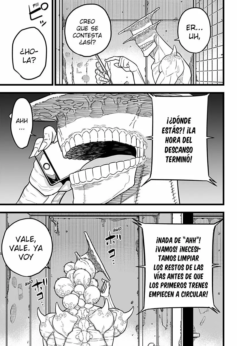 Read Kaiju No. 8 ES Manga Online