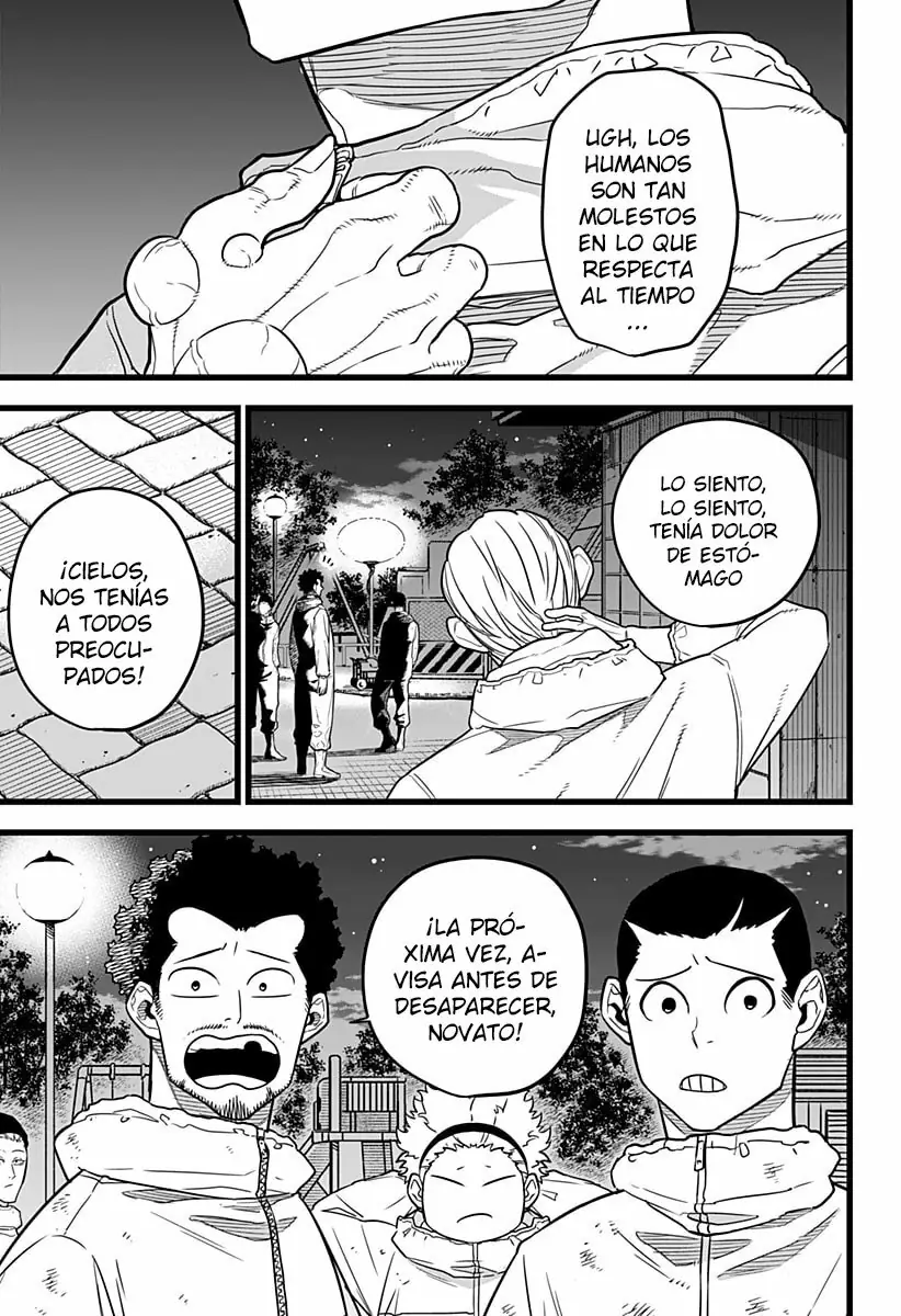 Read Kaiju No. 8 ES Manga Online