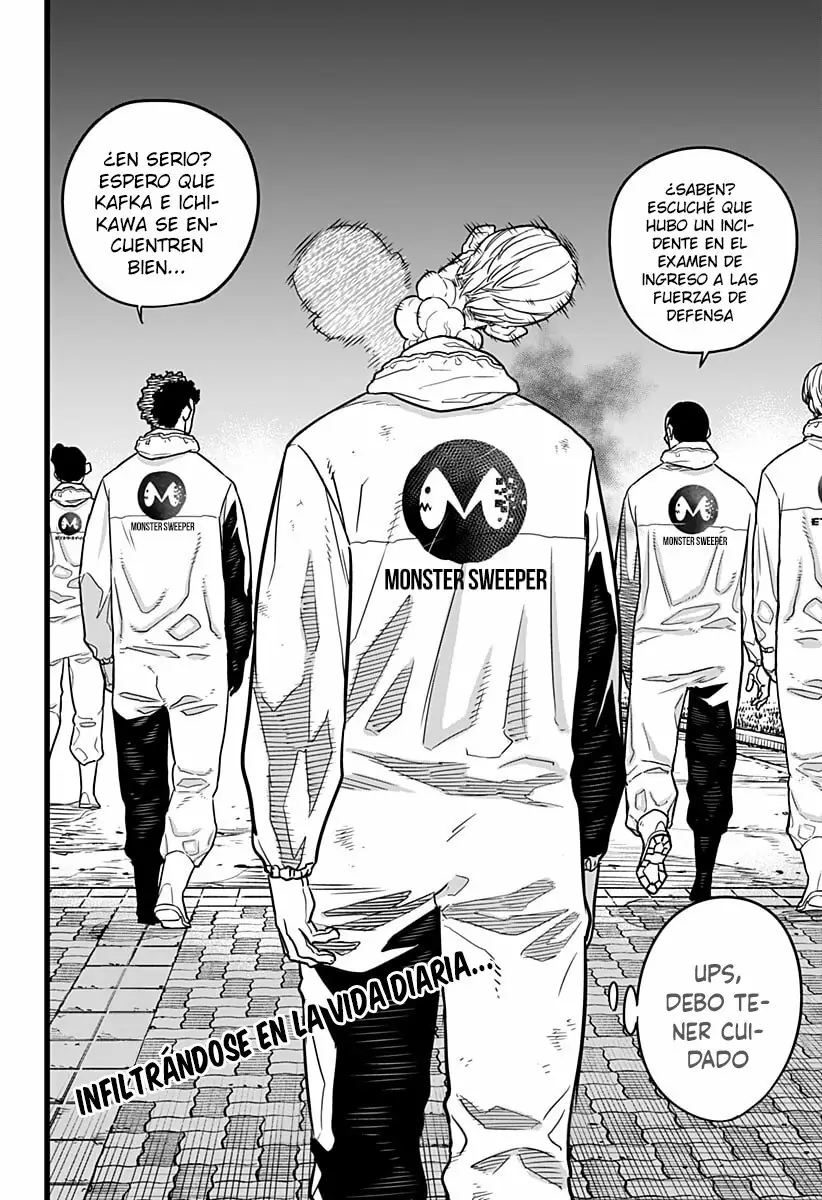 Read Kaiju No. 8 ES Manga Online