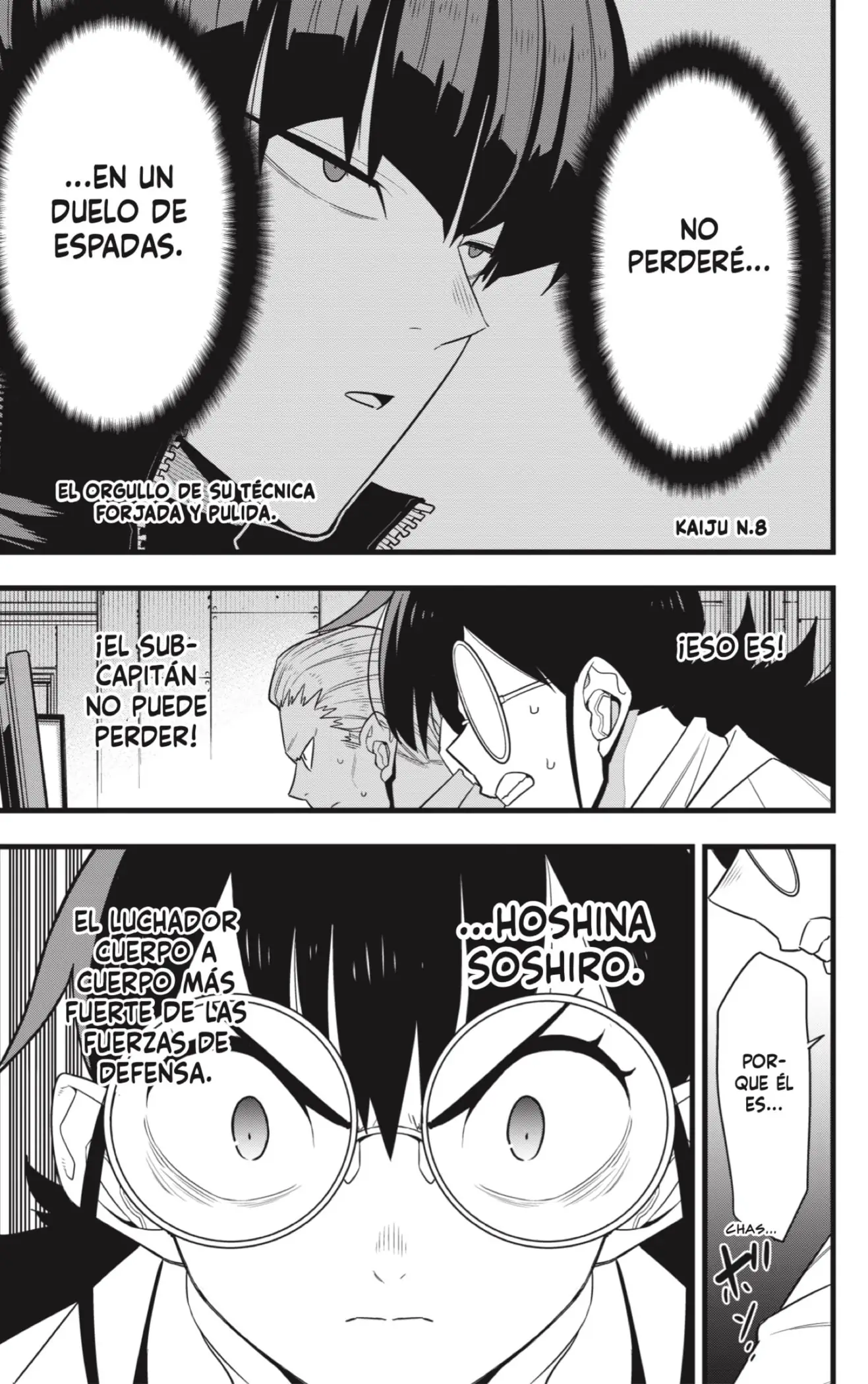 Read Kaiju No. 8 ES Manga Online