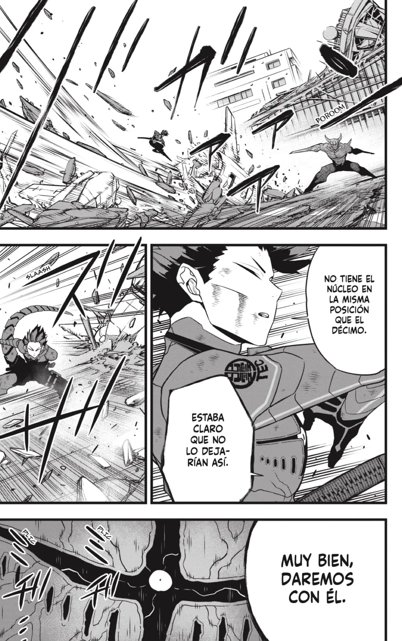 Read Kaiju No. 8 ES Manga Online