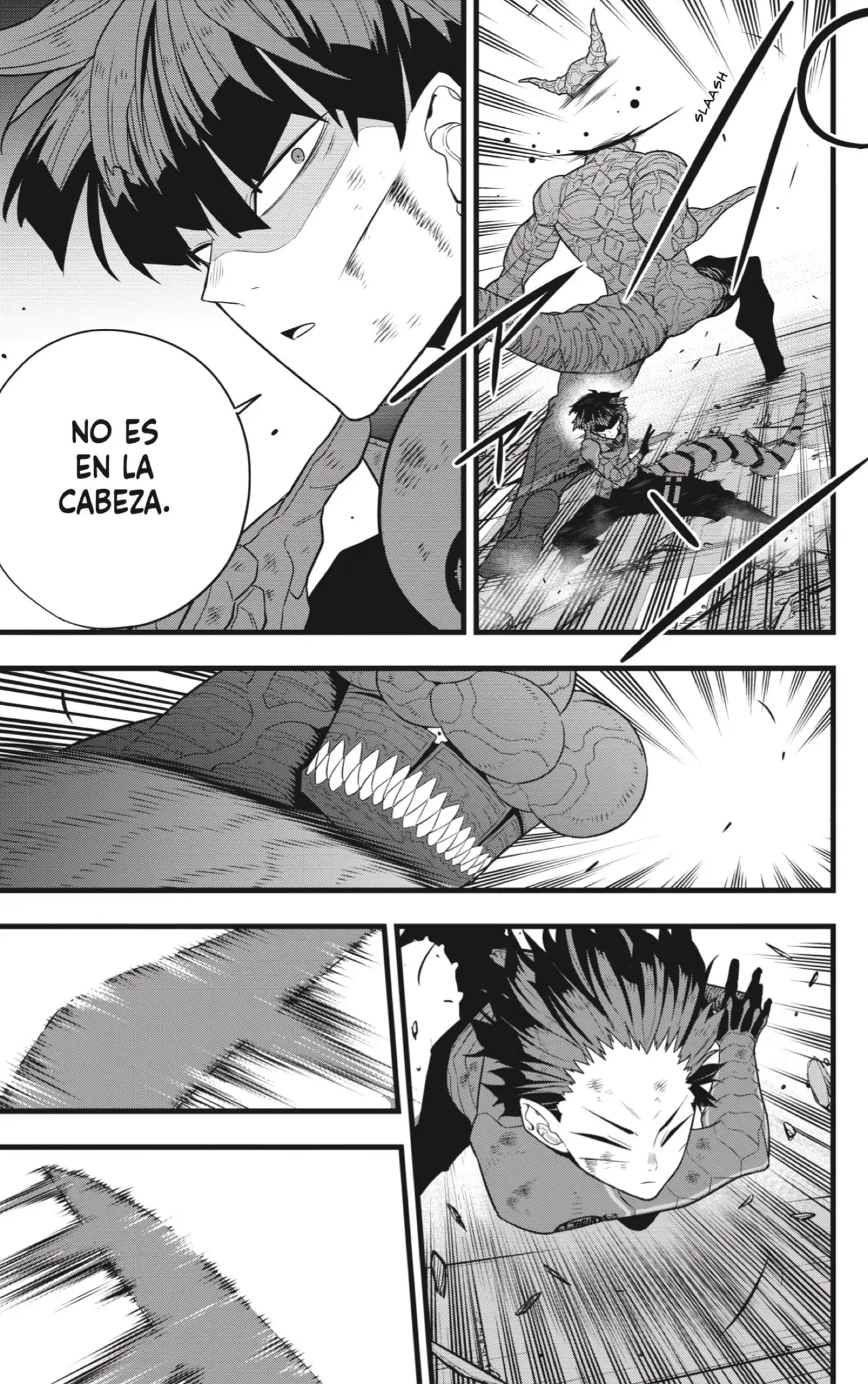 Read Kaiju No. 8 ES Manga Online