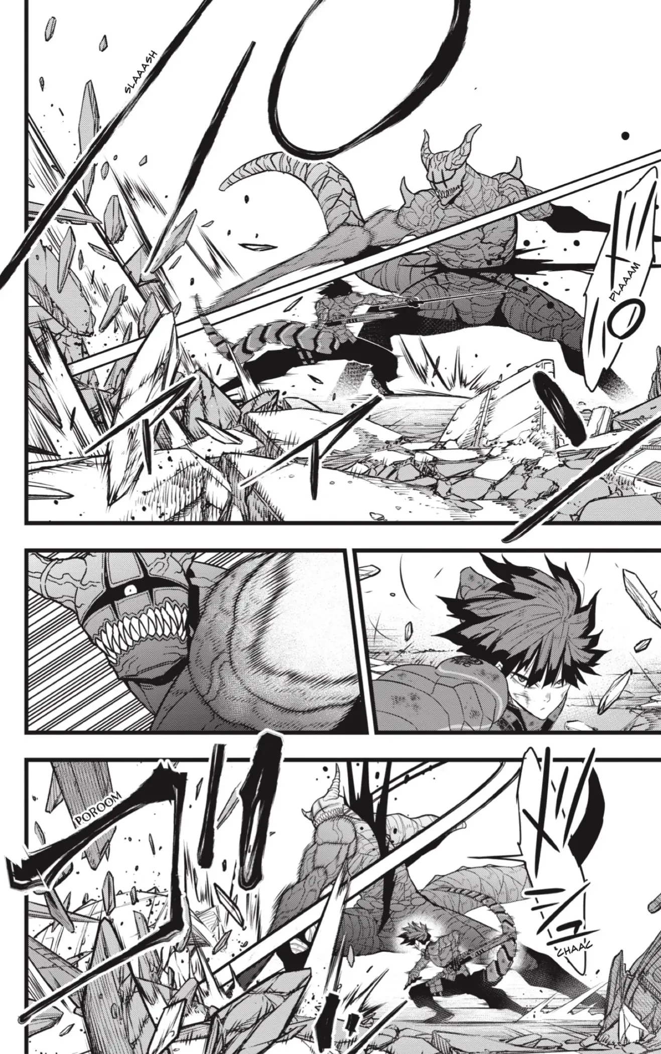 Read Kaiju No. 8 ES Manga Online