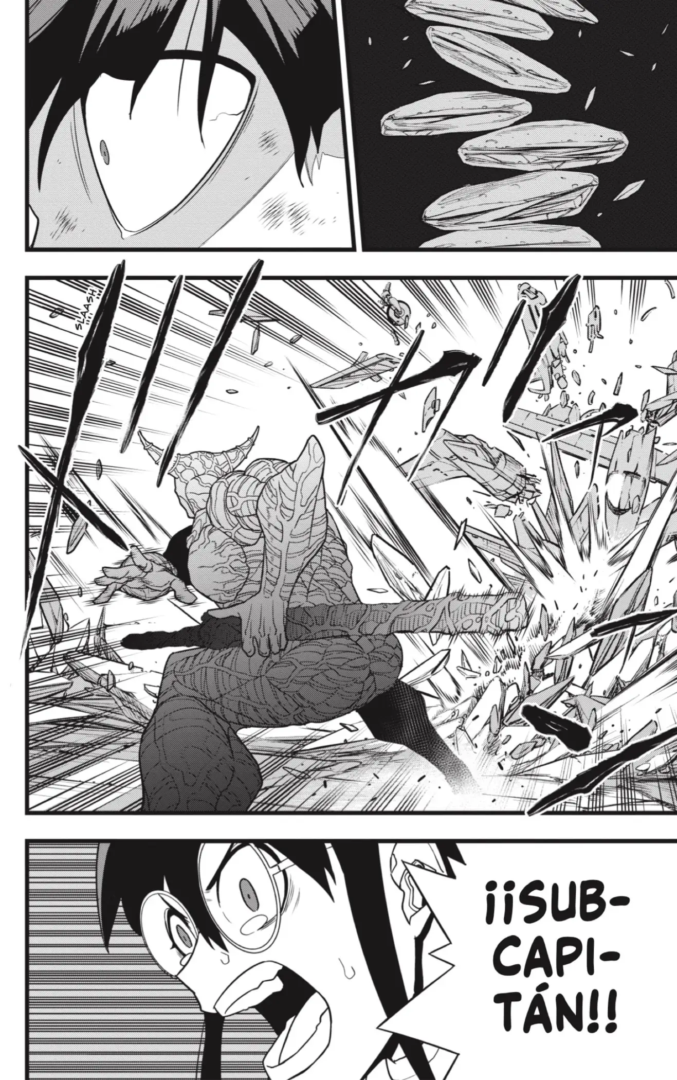 Read Kaiju No. 8 ES Manga Online
