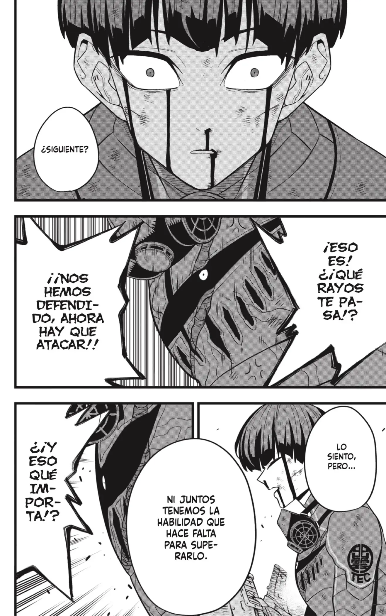 Read Kaiju No. 8 ES Manga Online