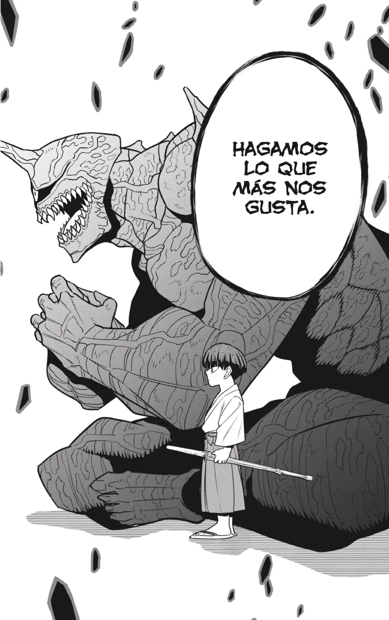 Read Kaiju No. 8 ES Manga Online