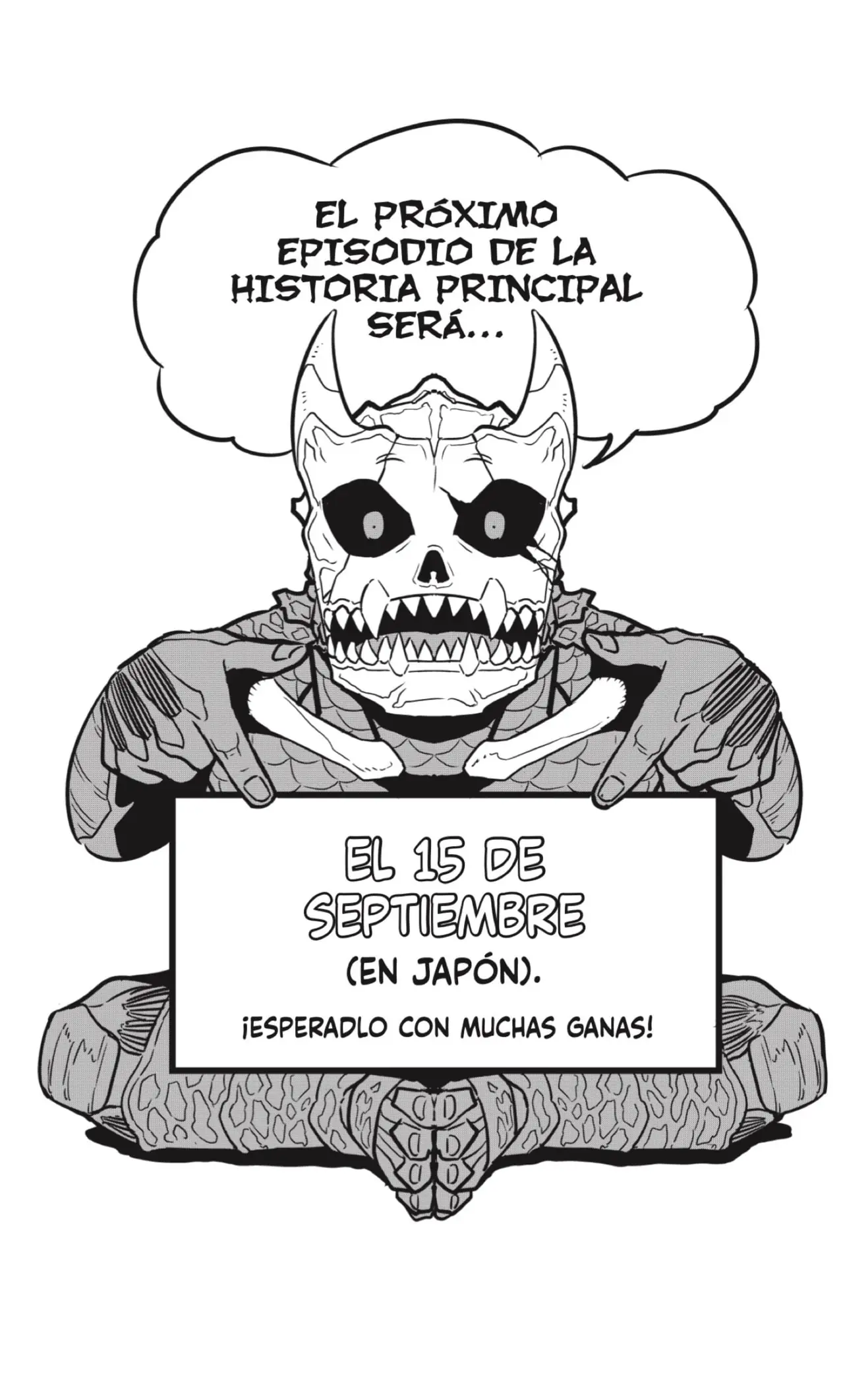 Read Kaiju No. 8 ES Manga Online