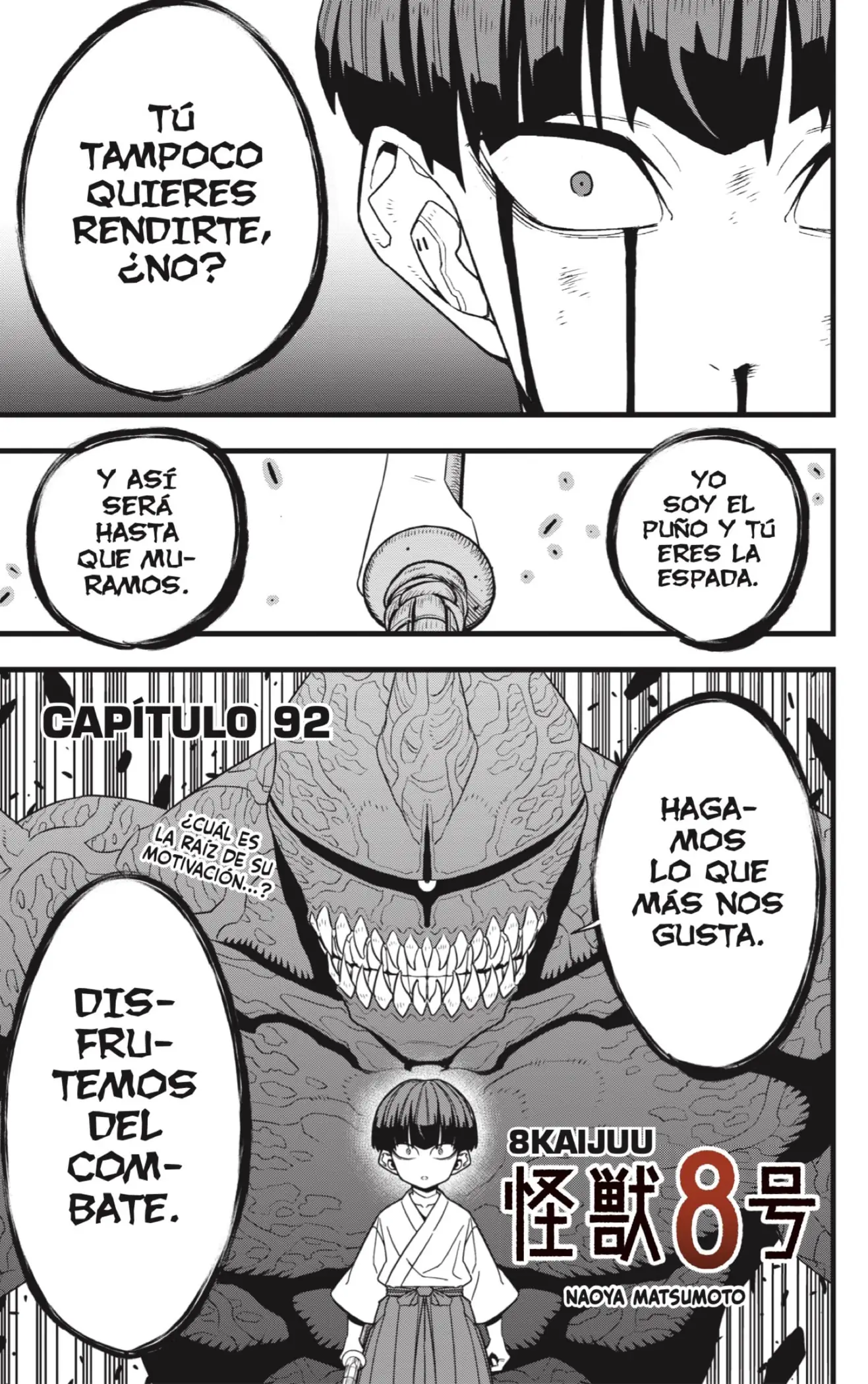 Read Kaiju No. 8 ES Manga Online