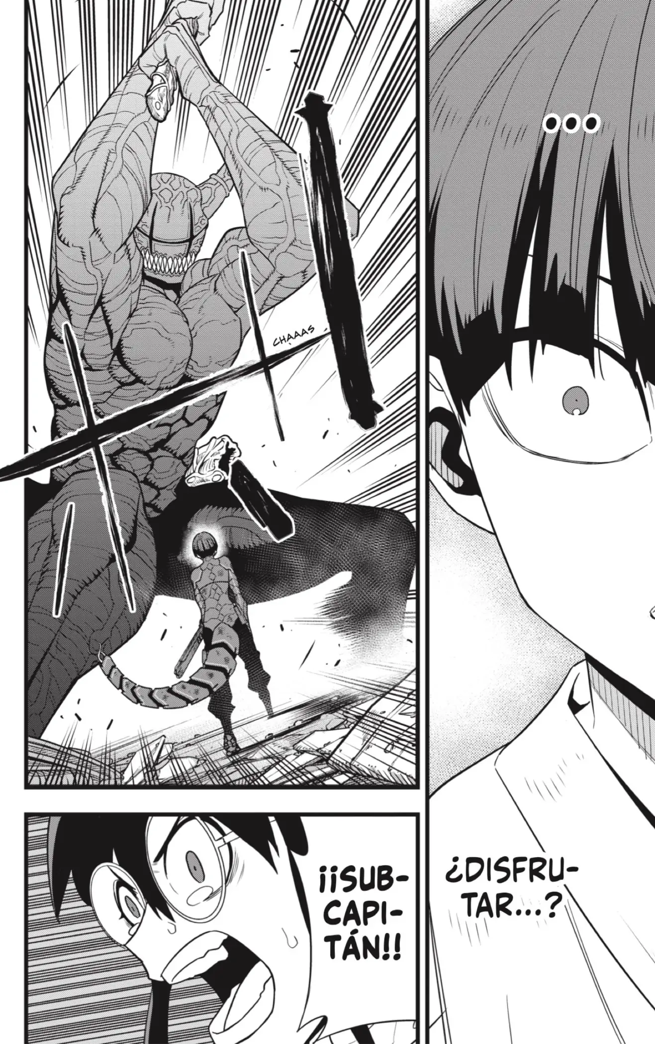 Read Kaiju No. 8 ES Manga Online
