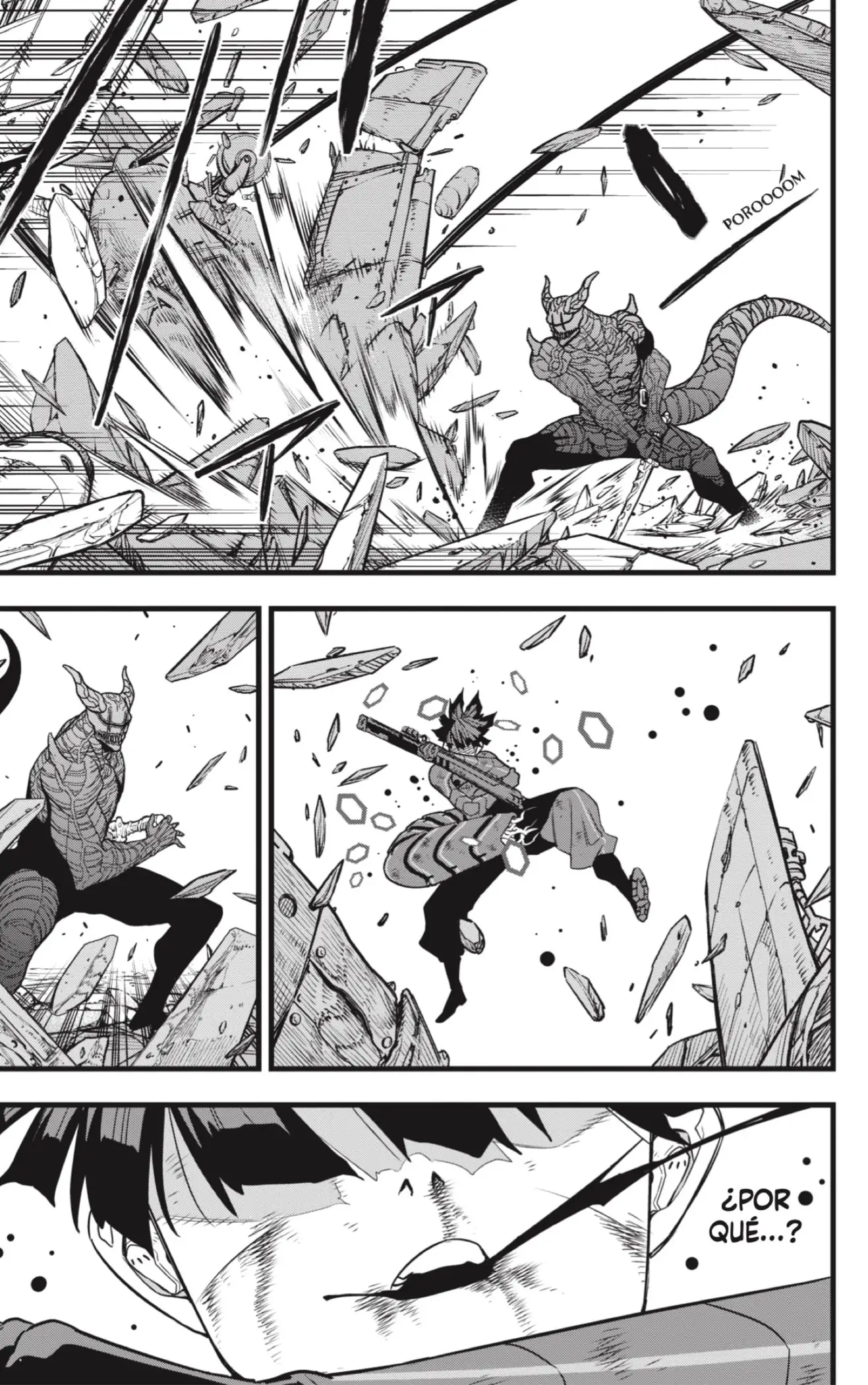 Read Kaiju No. 8 ES Manga Online