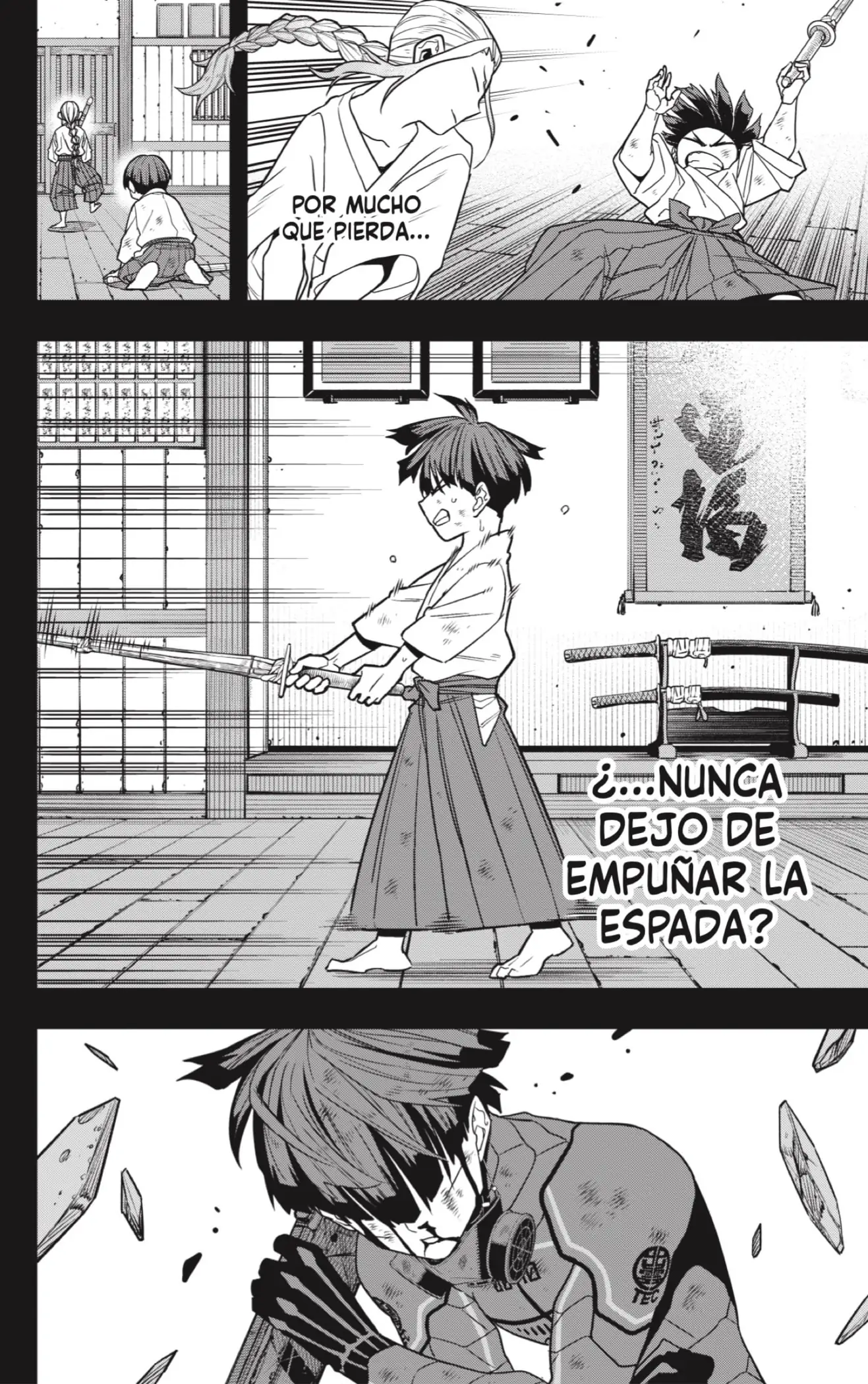 Read Kaiju No. 8 ES Manga Online