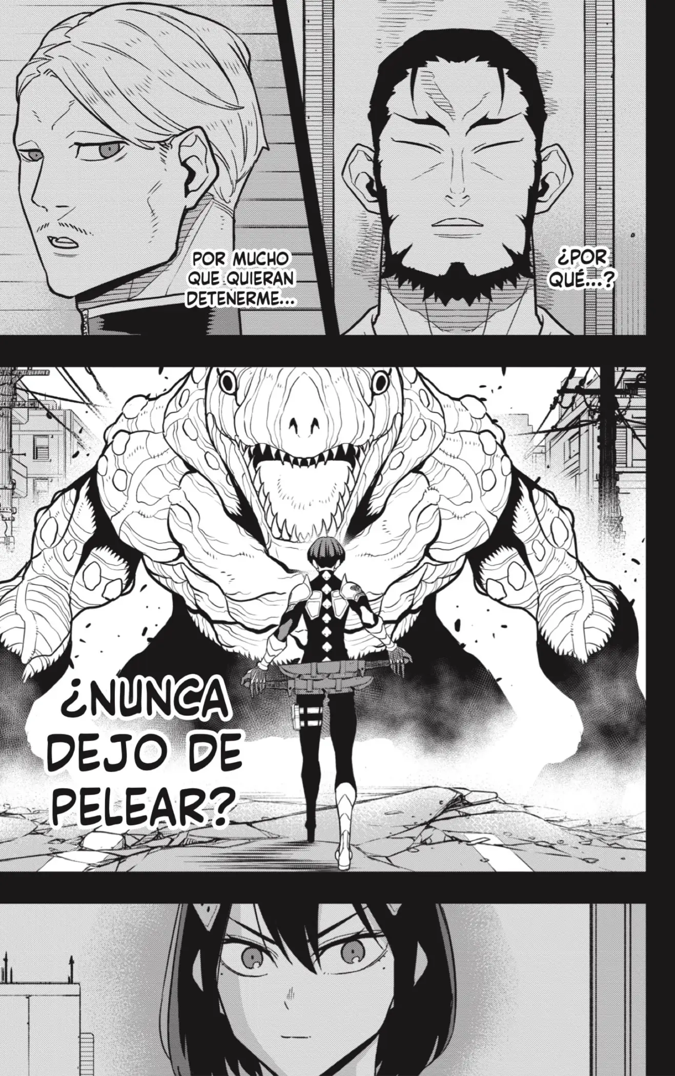 Read Kaiju No. 8 ES Manga Online