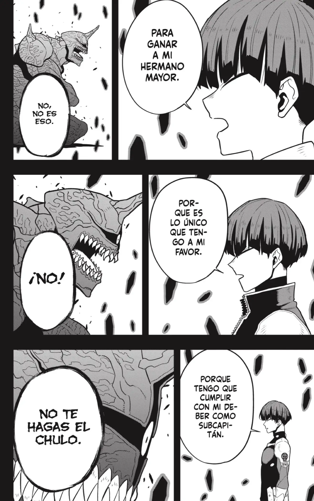 Read Kaiju No. 8 ES Manga Online