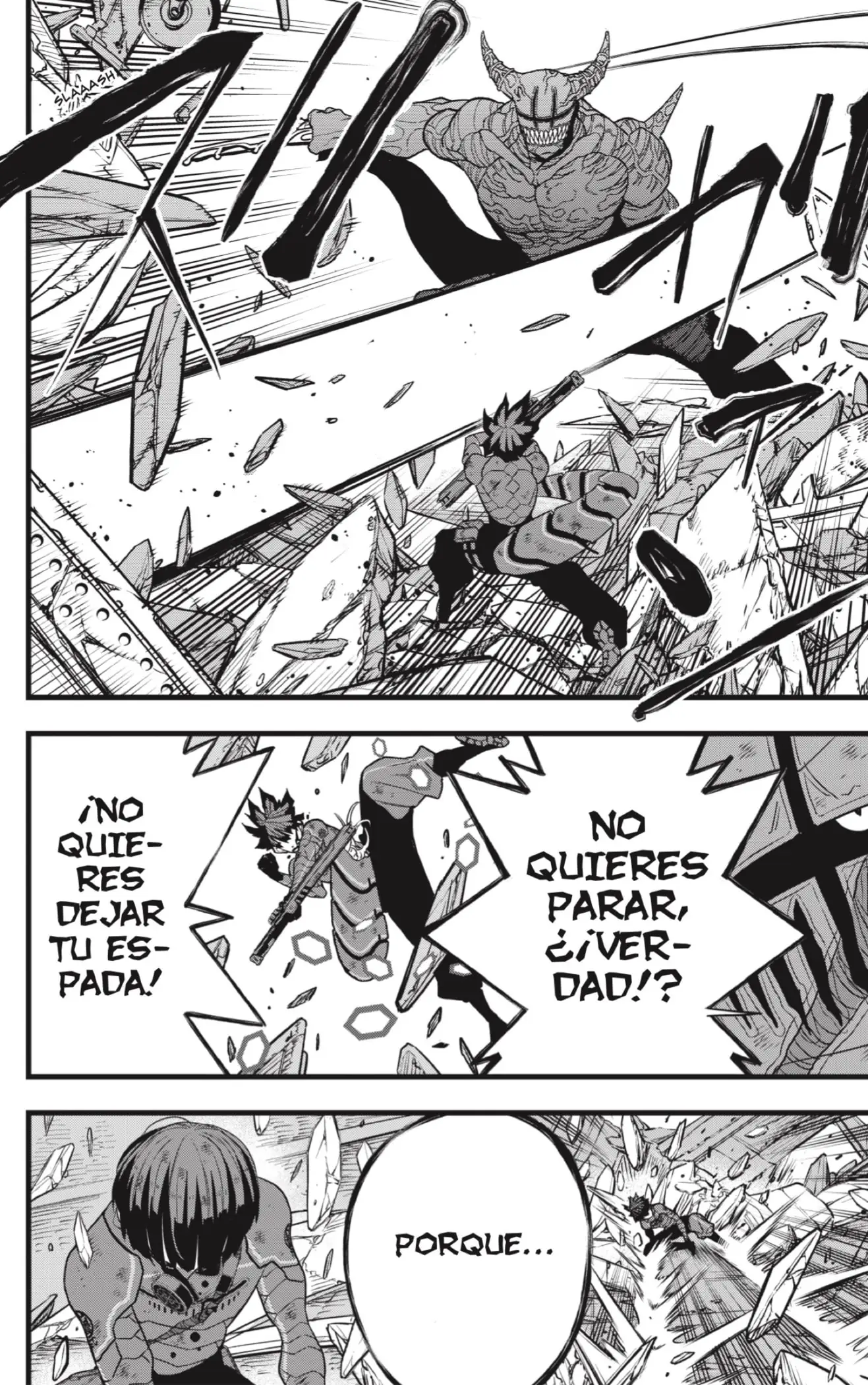 Read Kaiju No. 8 ES Manga Online