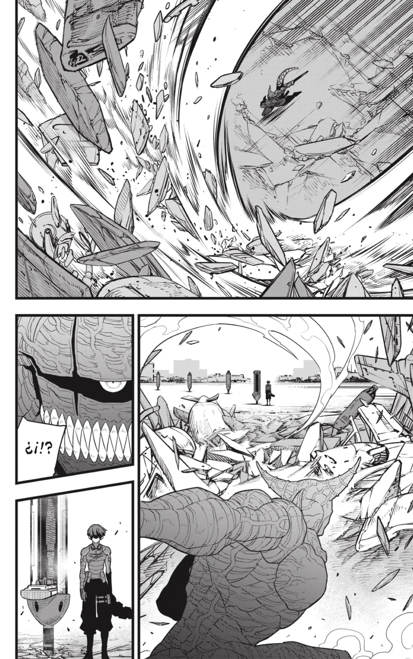 Read Kaiju No. 8 ES Manga Online