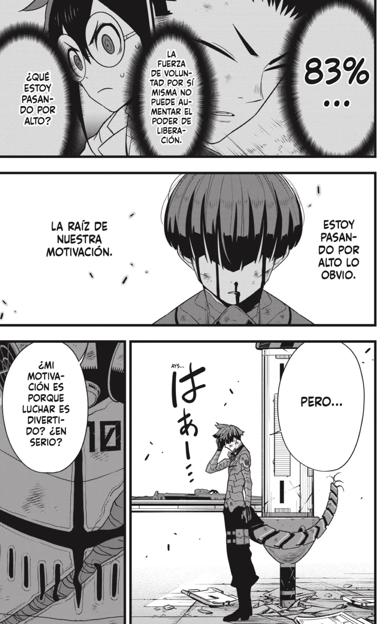 Read Kaiju No. 8 ES Manga Online