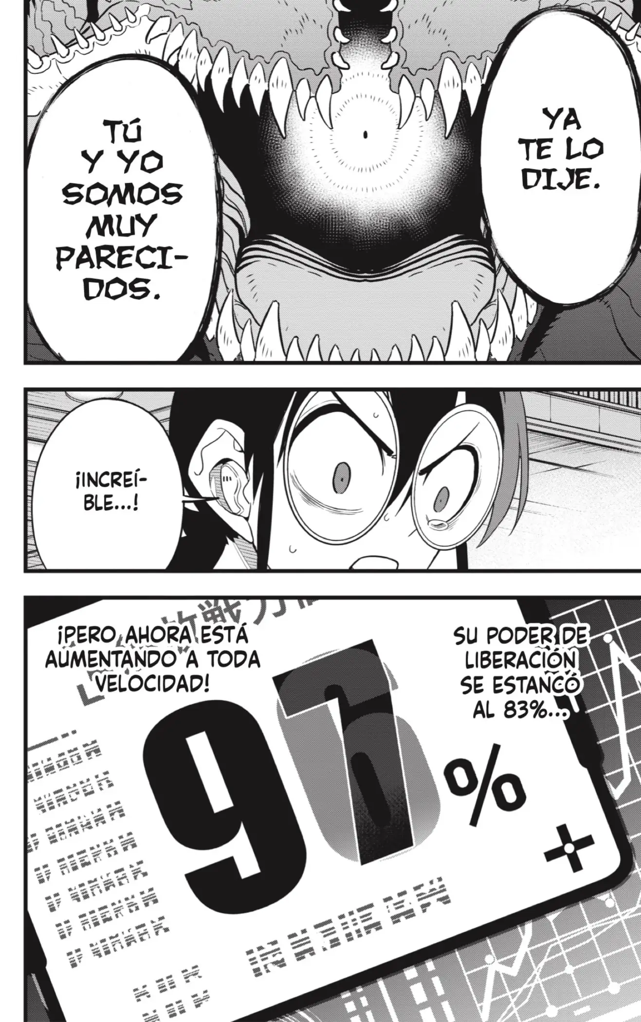 Read Kaiju No. 8 ES Manga Online