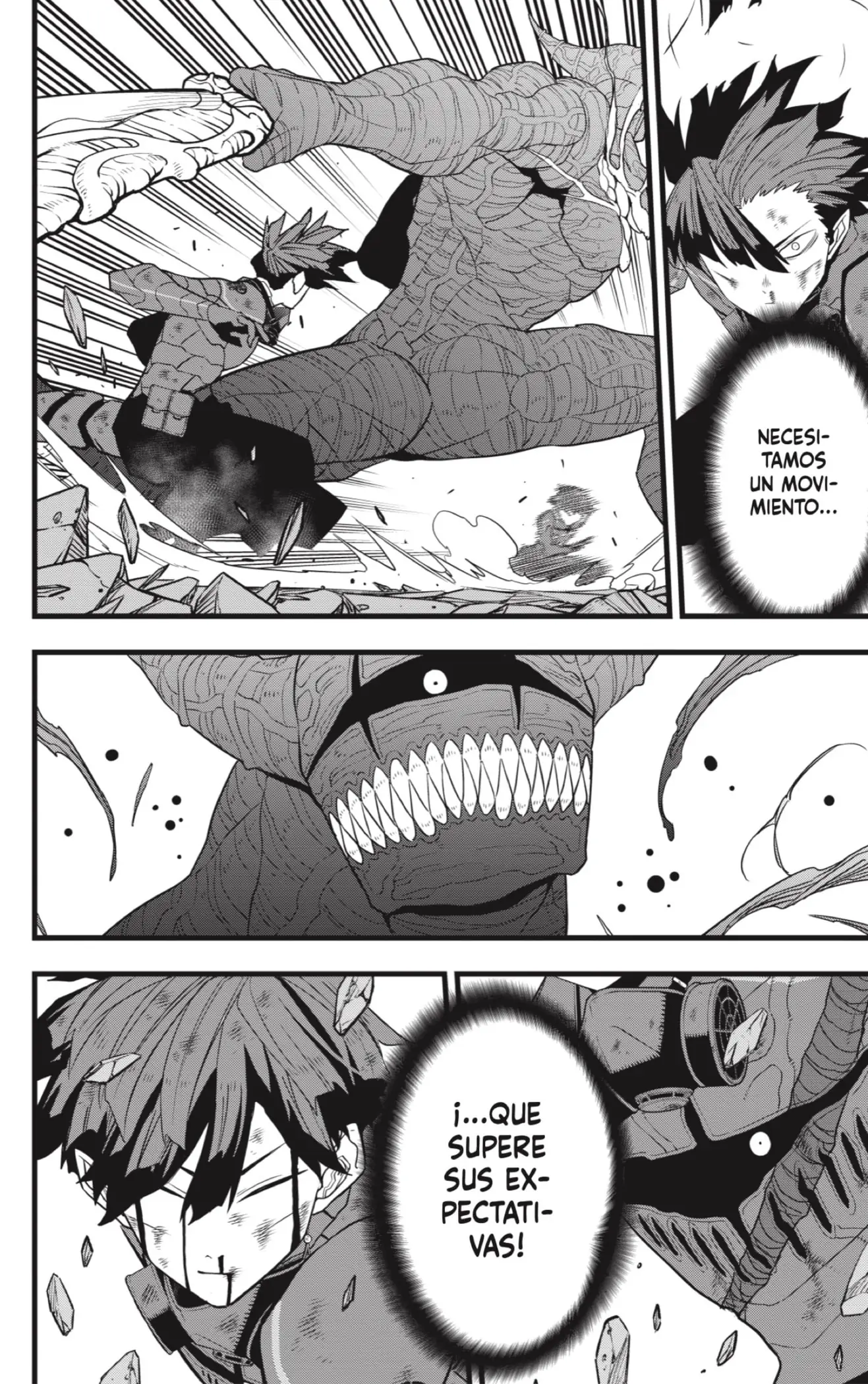 Read Kaiju No. 8 ES Manga Online