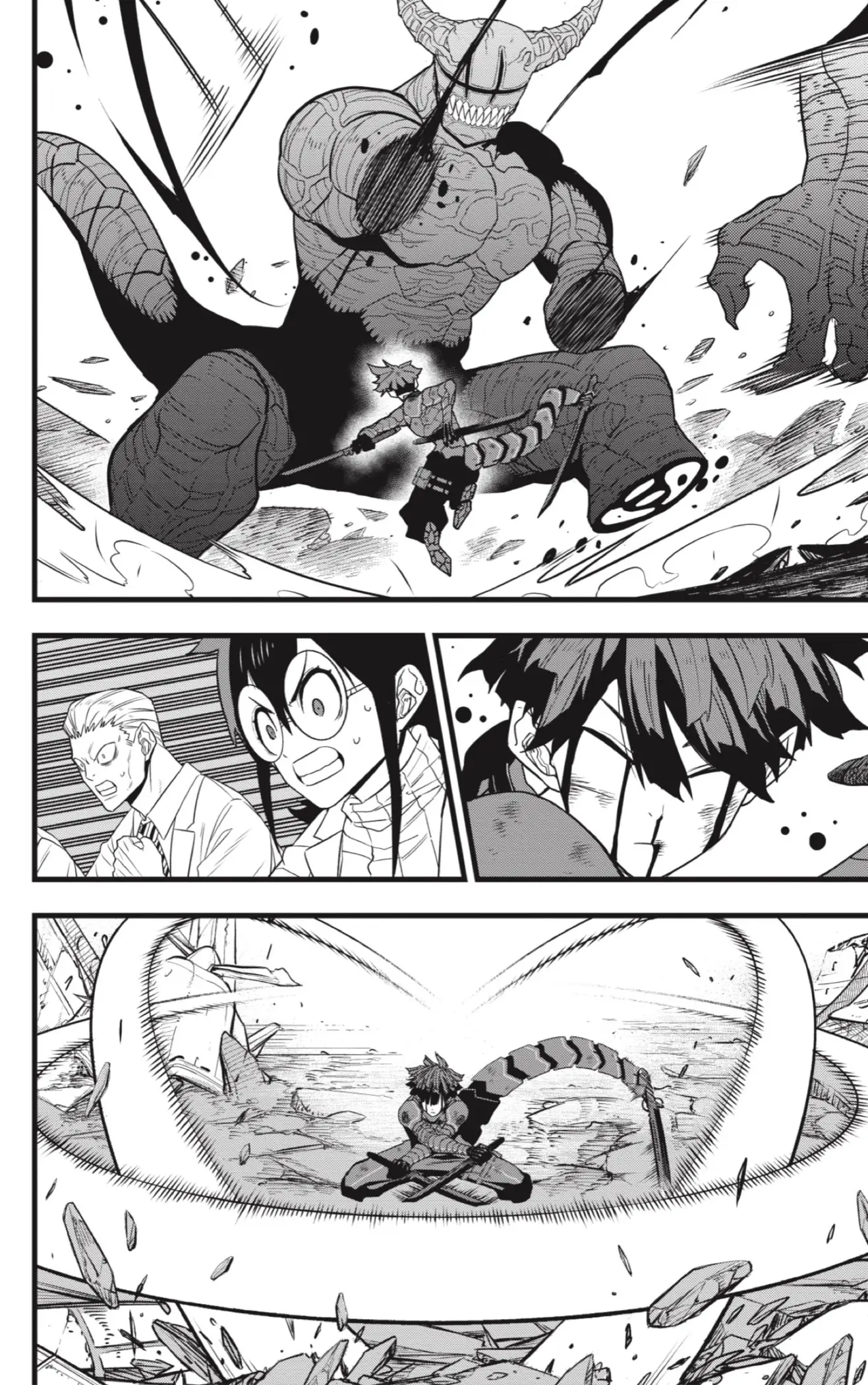 Read Kaiju No. 8 ES Manga Online
