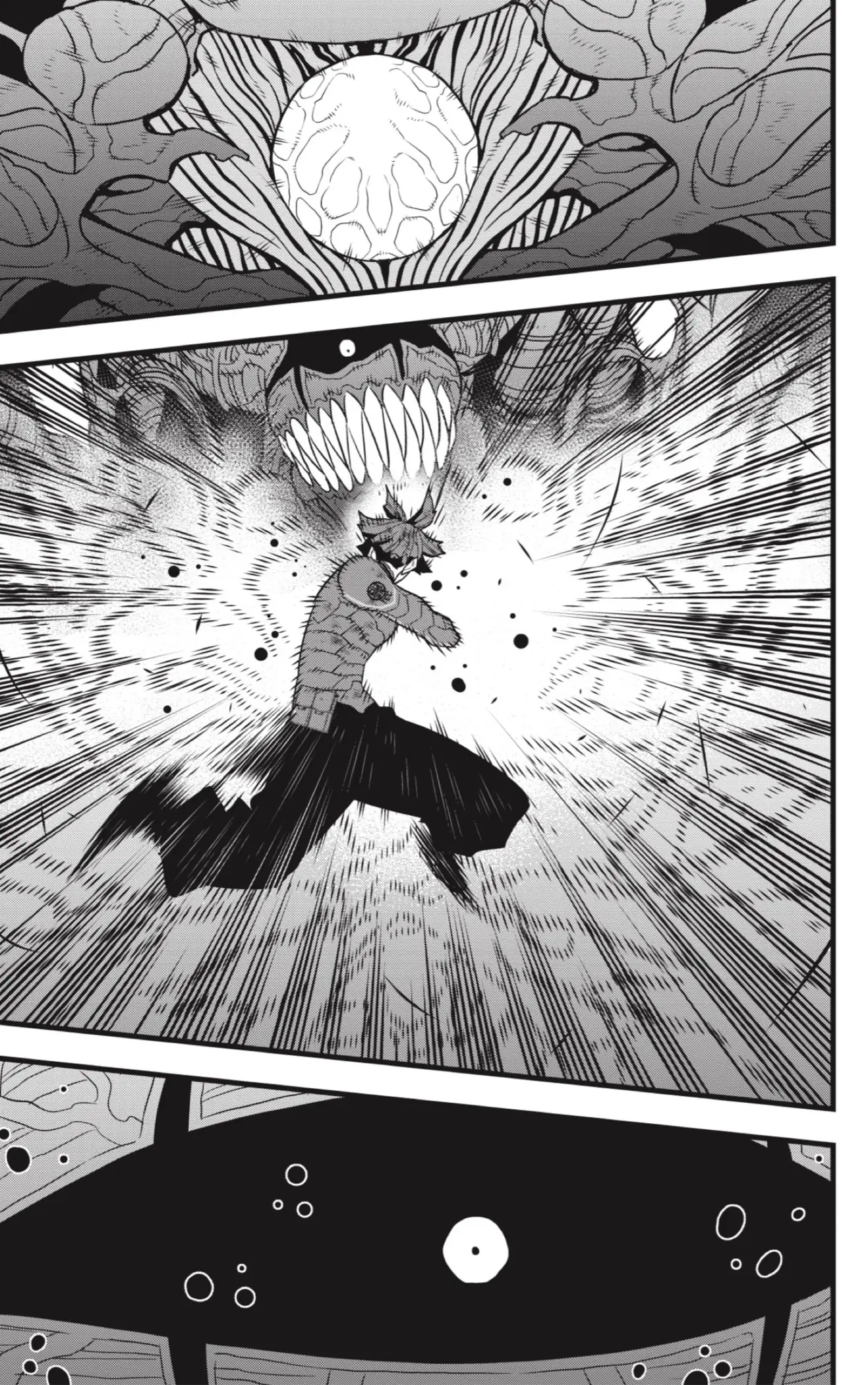 Read Kaiju No. 8 ES Manga Online