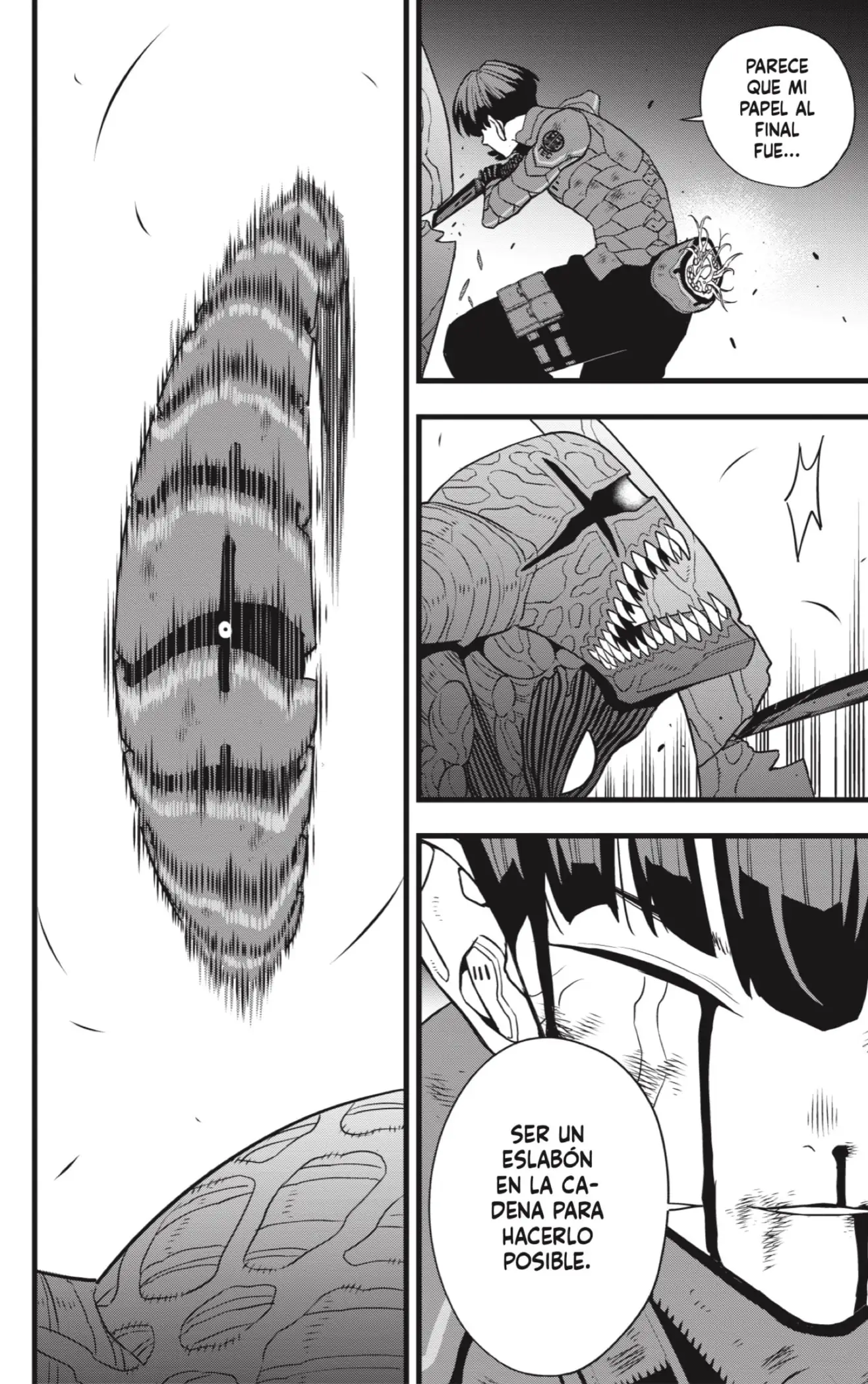 Read Kaiju No. 8 ES Manga Online