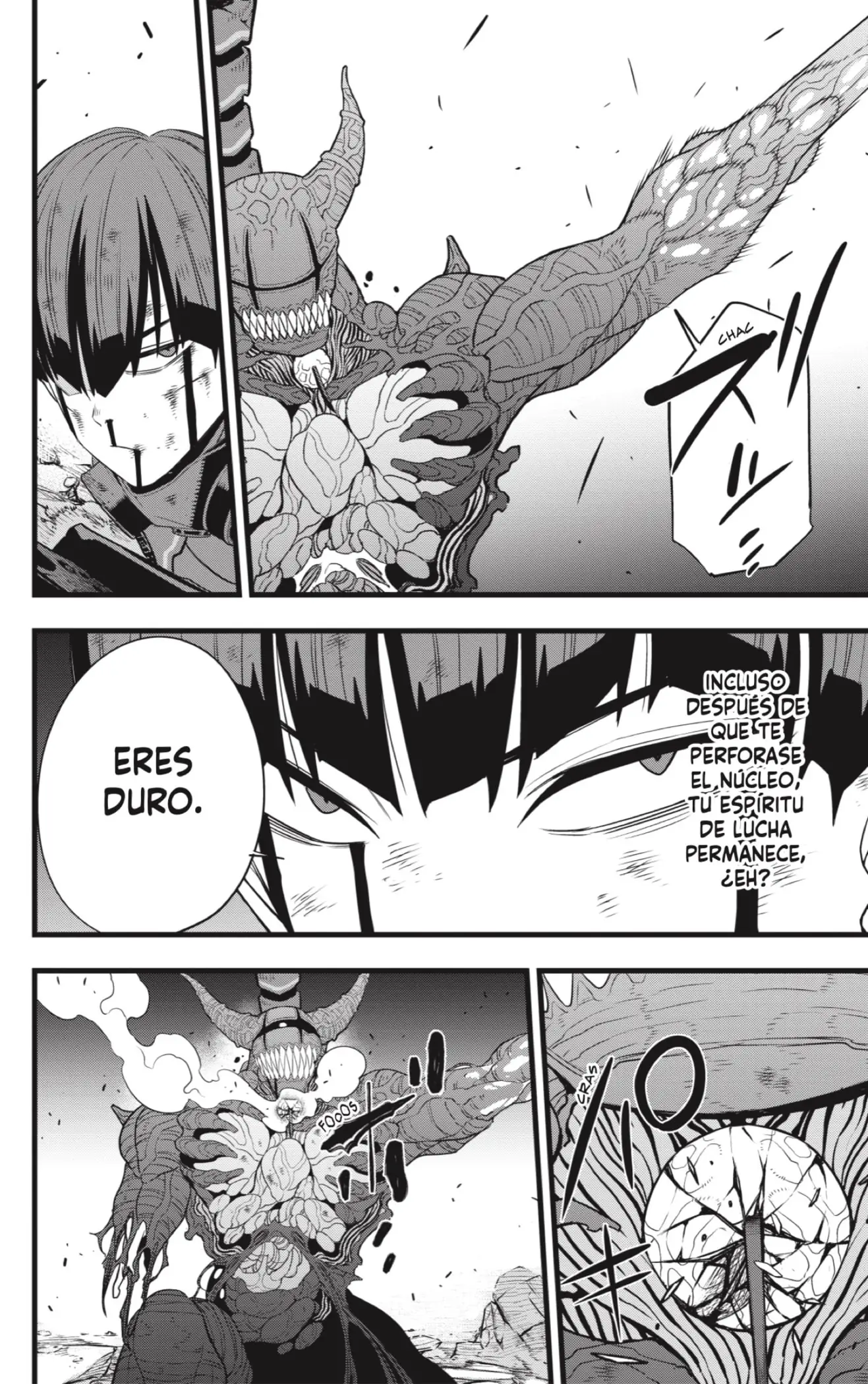 Read Kaiju No. 8 ES Manga Online
