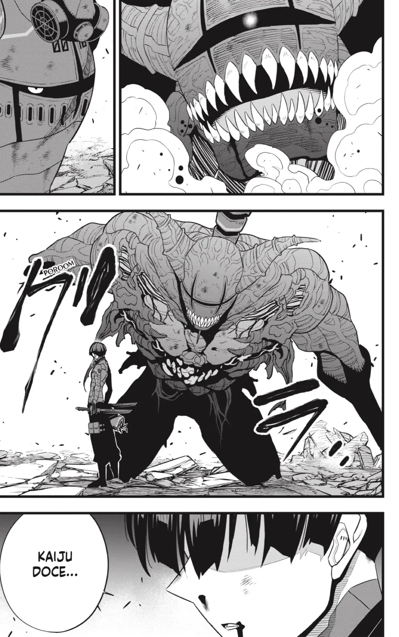 Read Kaiju No. 8 ES Manga Online