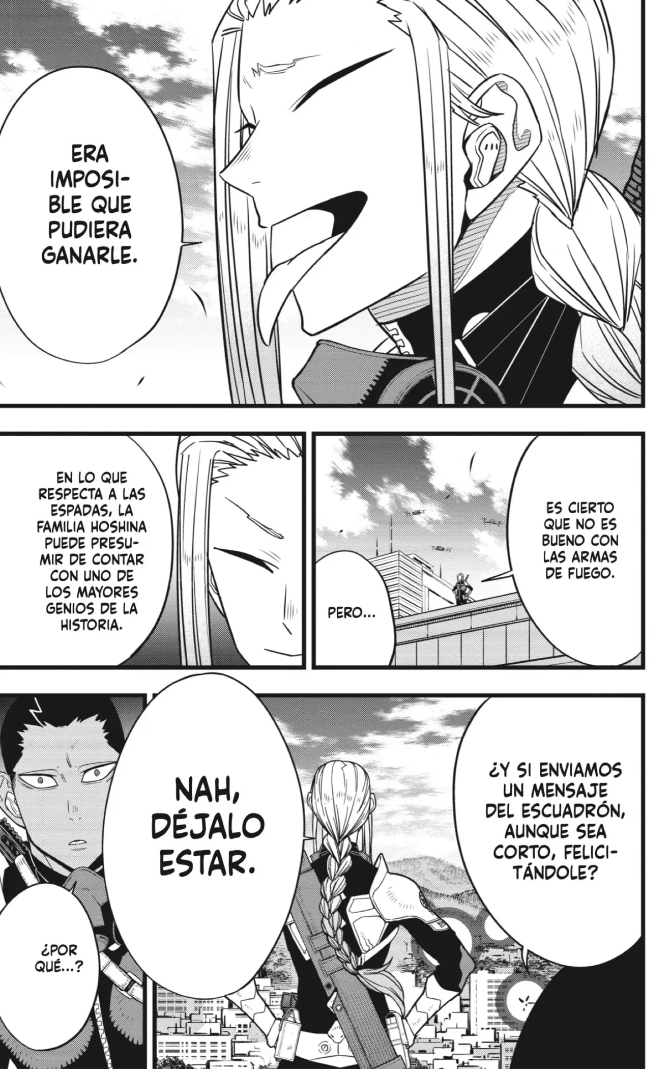 Read Kaiju No. 8 ES Manga Online