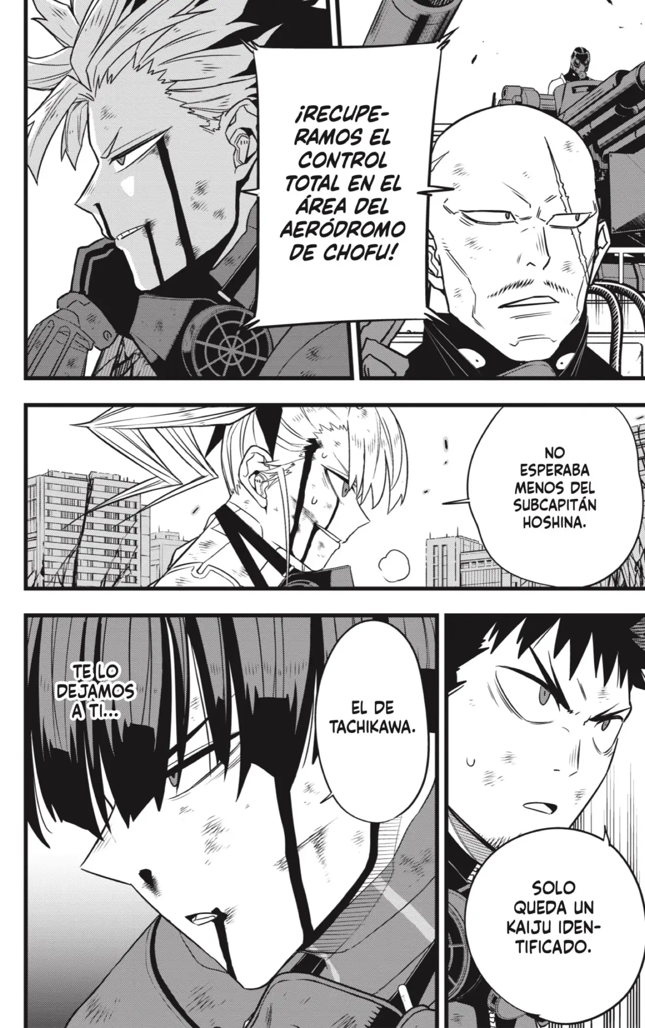 Read Kaiju No. 8 ES Manga Online