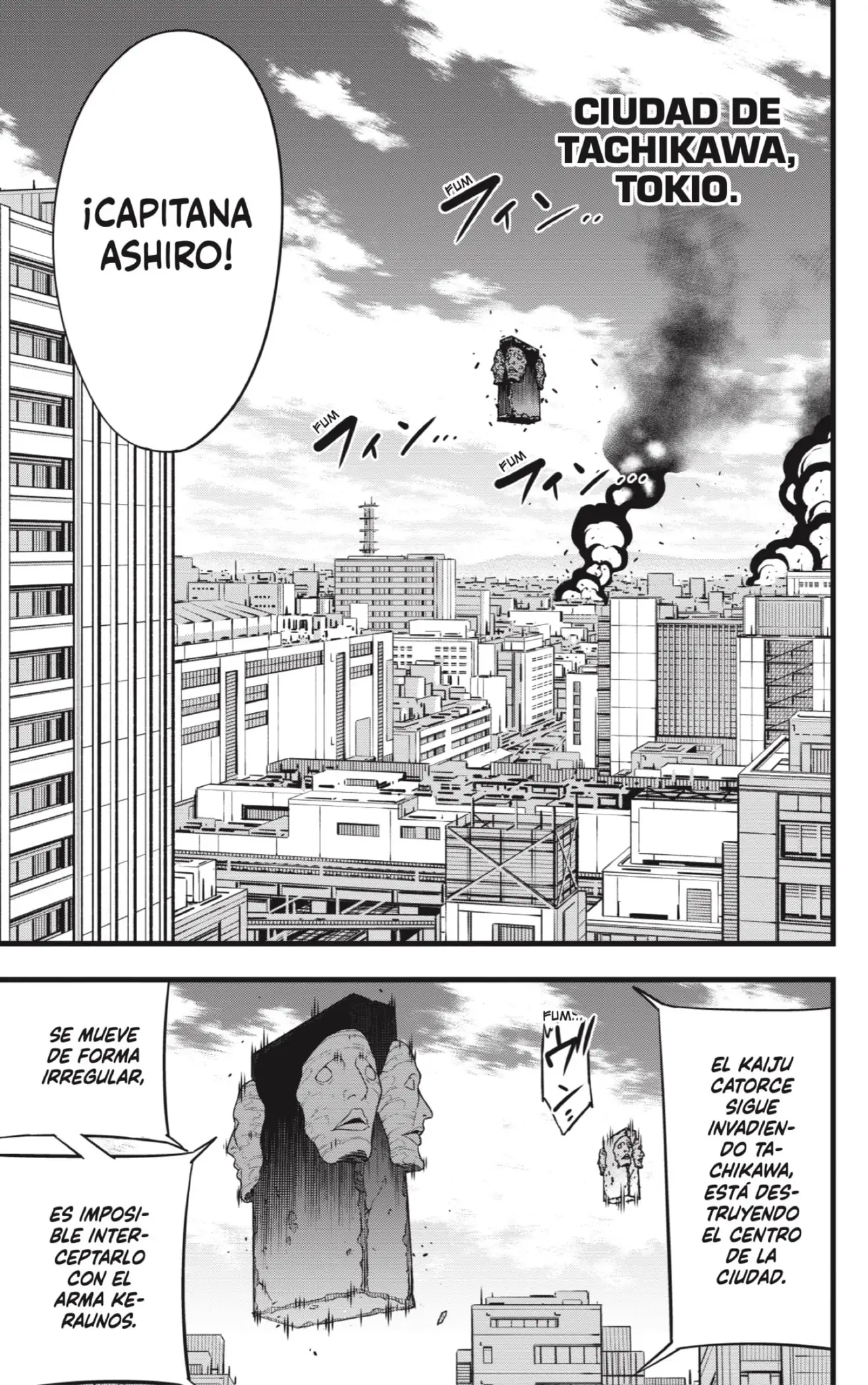 Read Kaiju No. 8 ES Manga Online