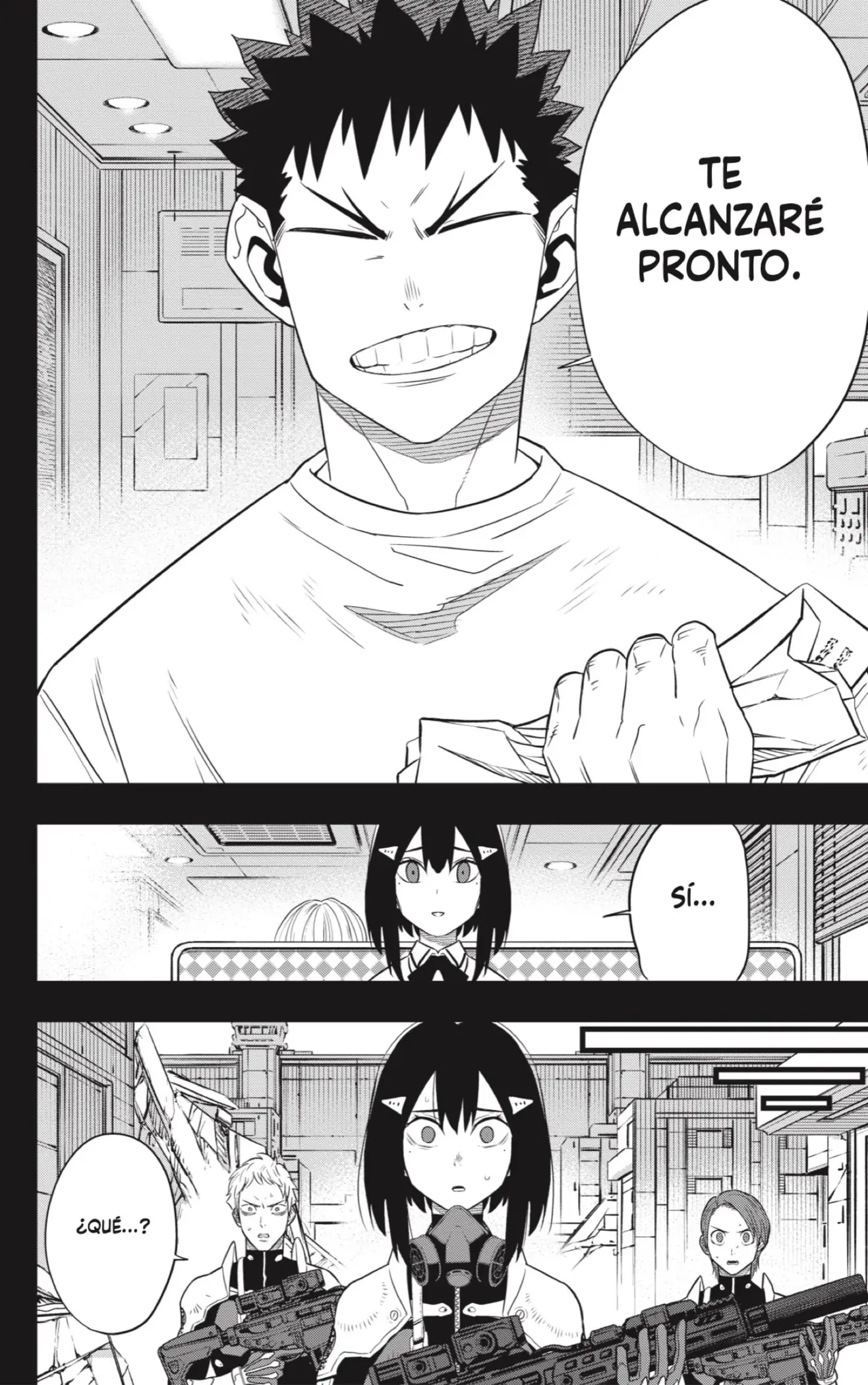 Read Kaiju No. 8 ES Manga Online