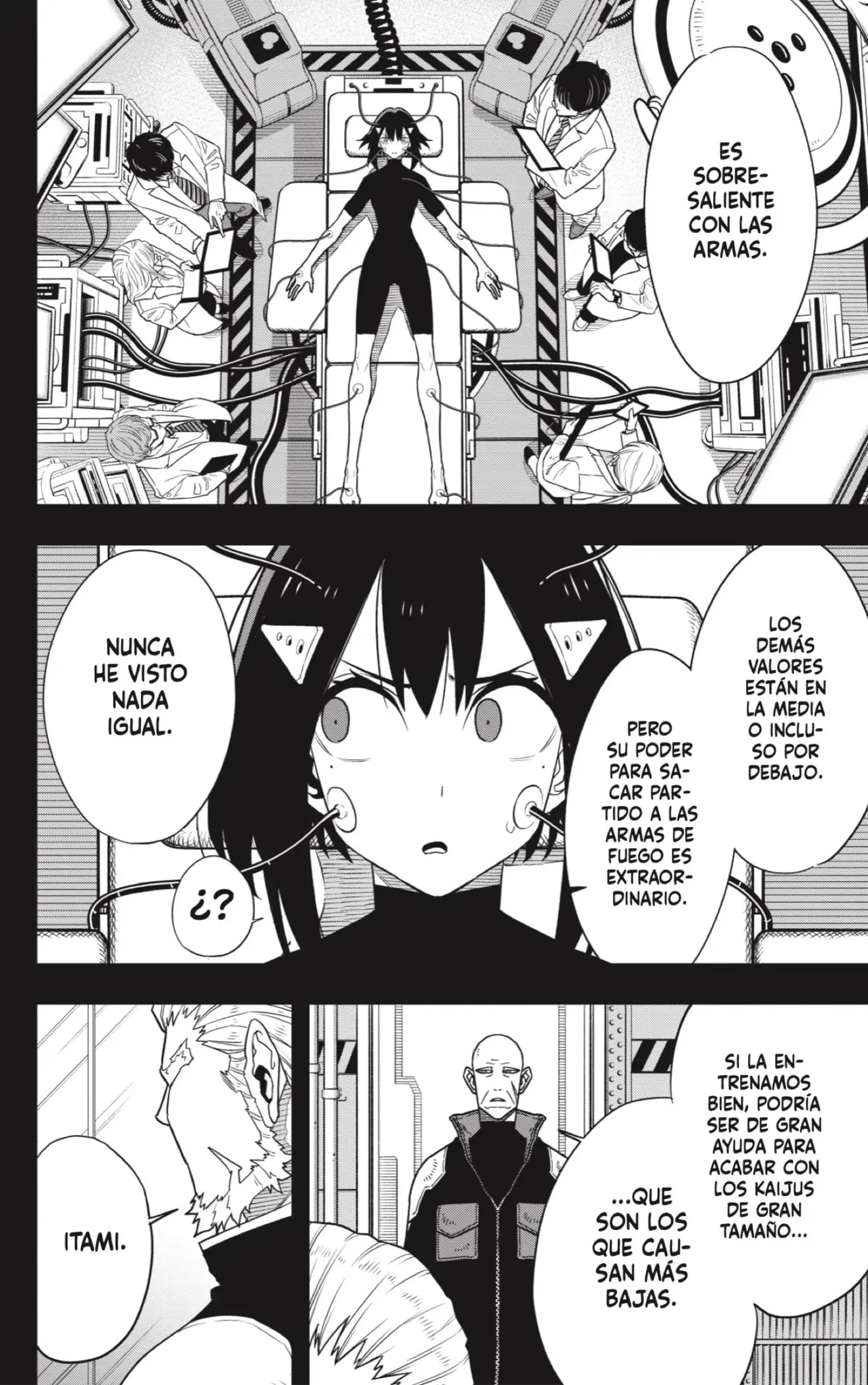 Read Kaiju No. 8 ES Manga Online