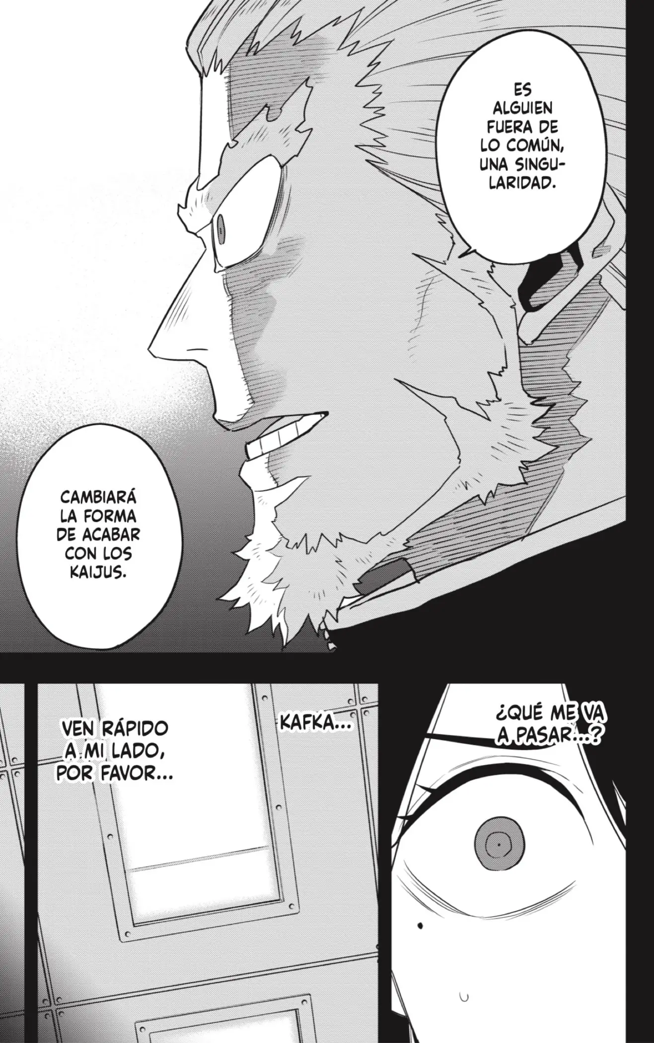 Read Kaiju No. 8 ES Manga Online