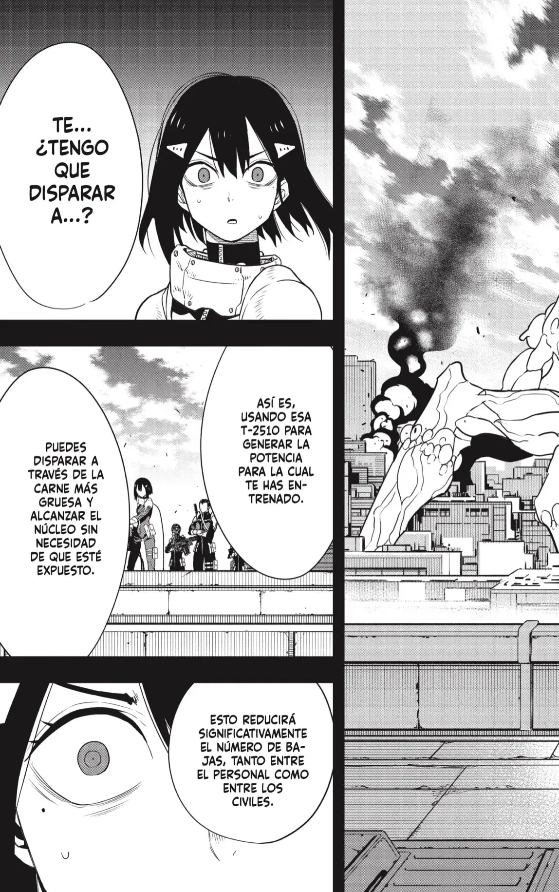 Read Kaiju No. 8 ES Manga Online