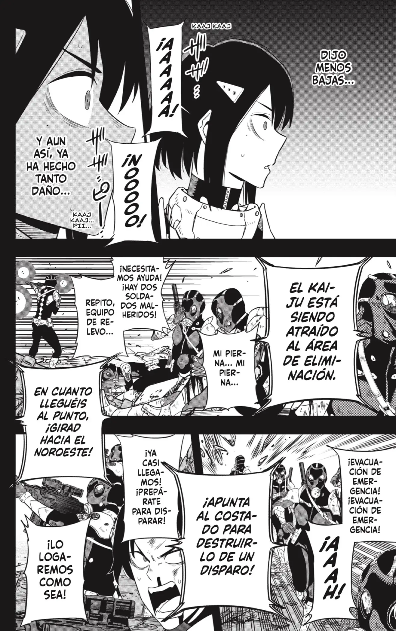 Read Kaiju No. 8 ES Manga Online