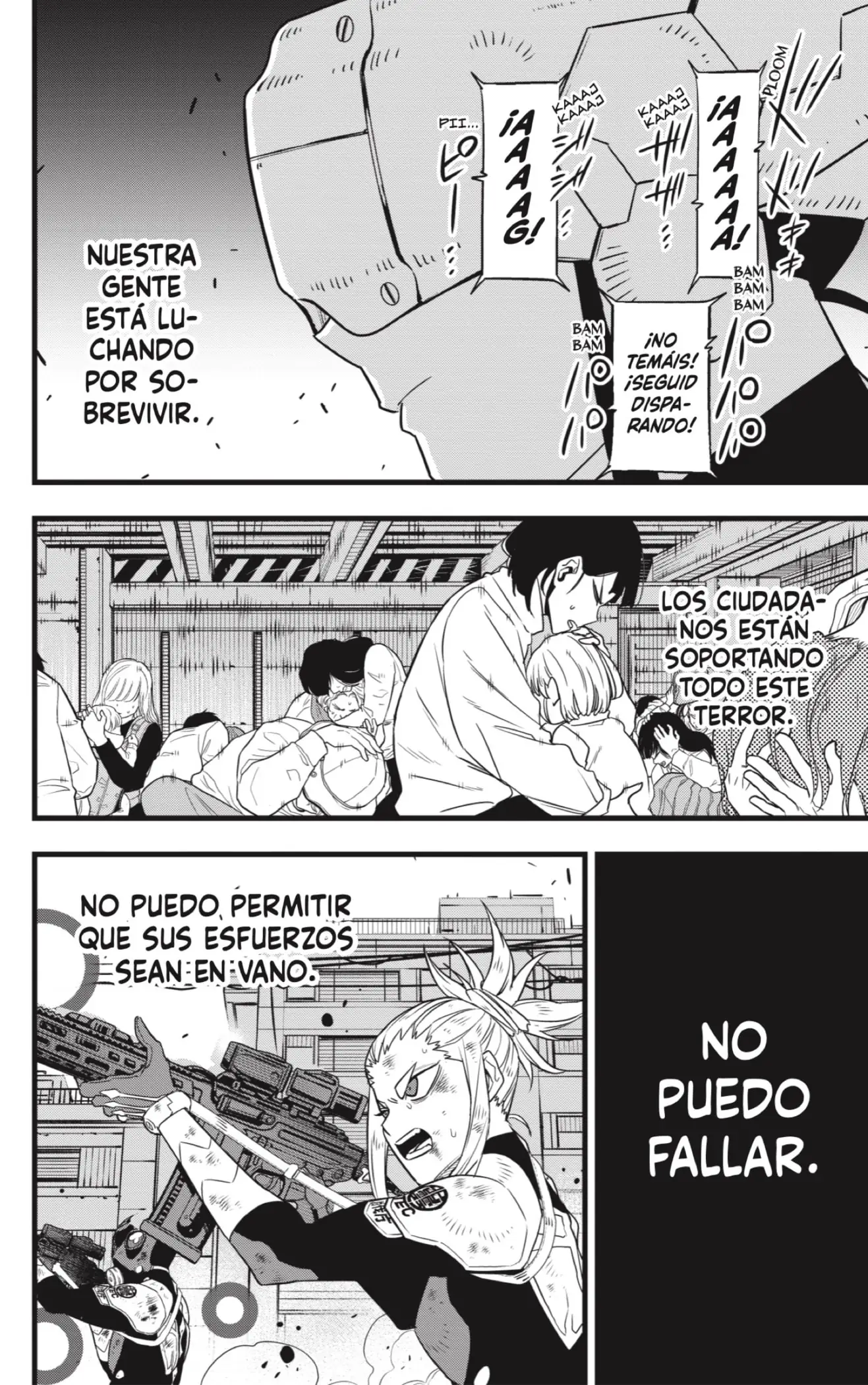 Read Kaiju No. 8 ES Manga Online