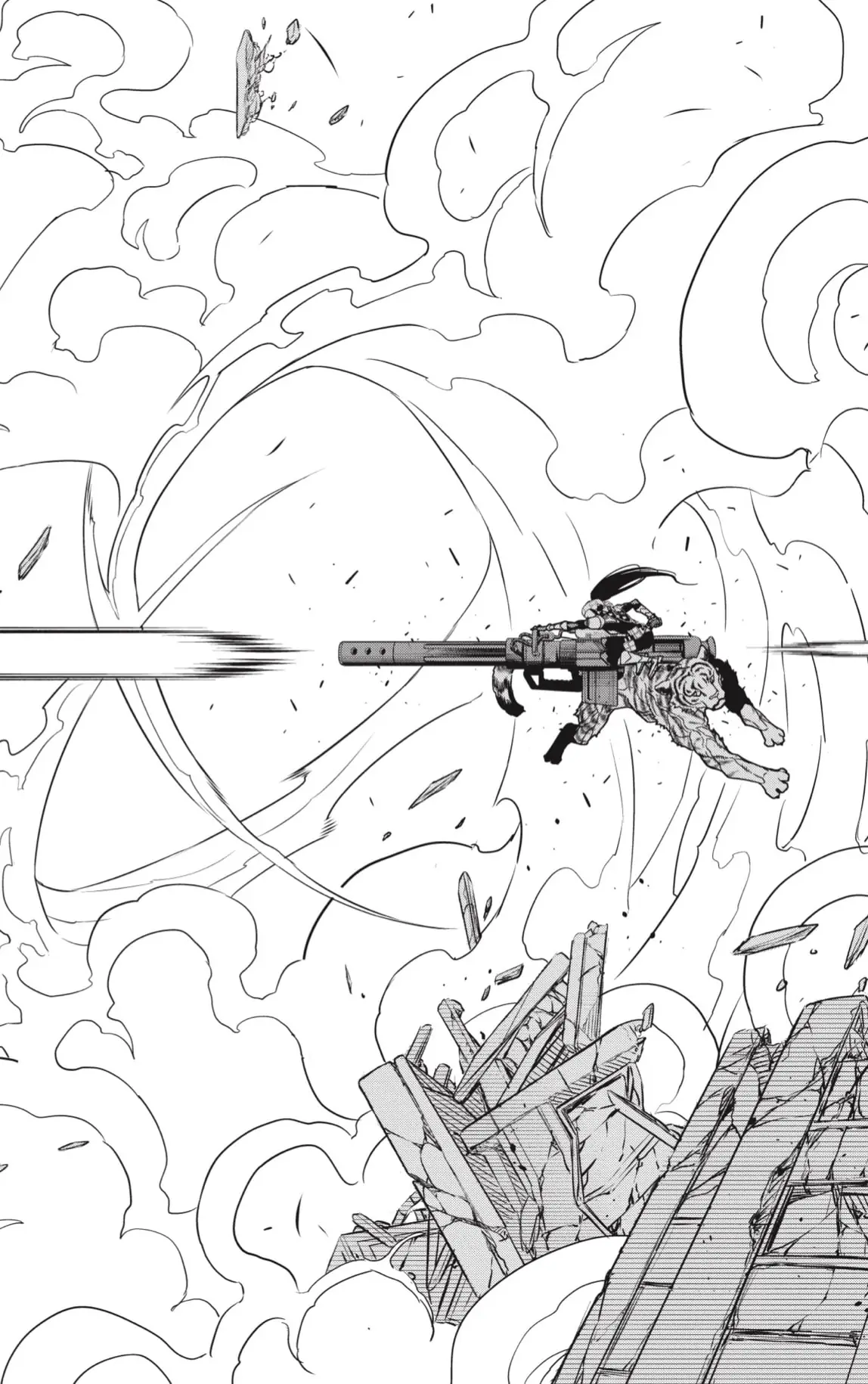 Read Kaiju No. 8 ES Manga Online