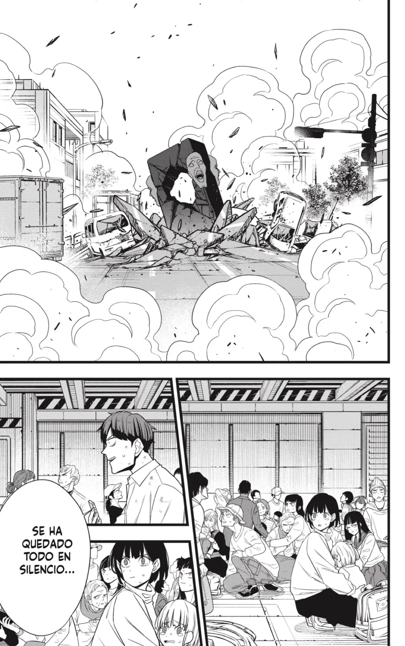 Read Kaiju No. 8 ES Manga Online