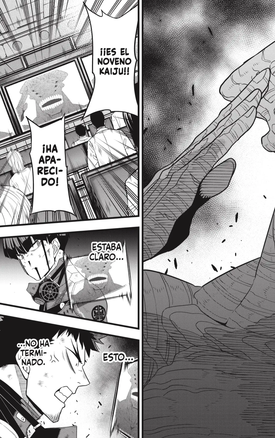 Read Kaiju No. 8 ES Manga Online
