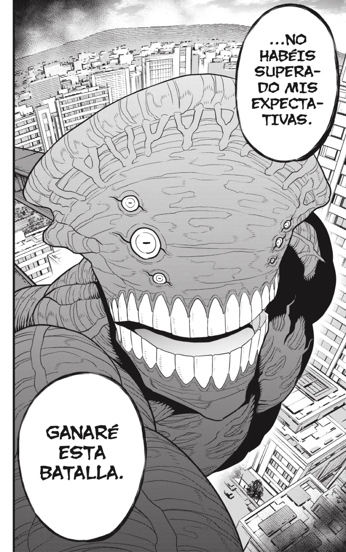 Read Kaiju No. 8 ES Manga Online