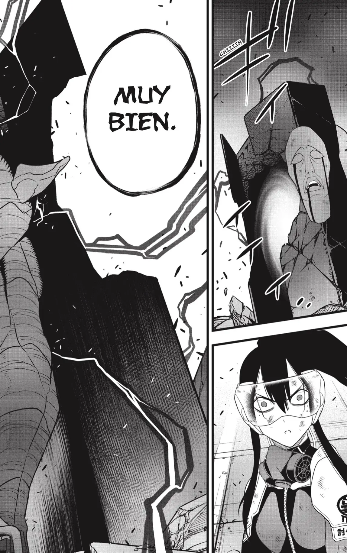 Read Kaiju No. 8 ES Manga Online