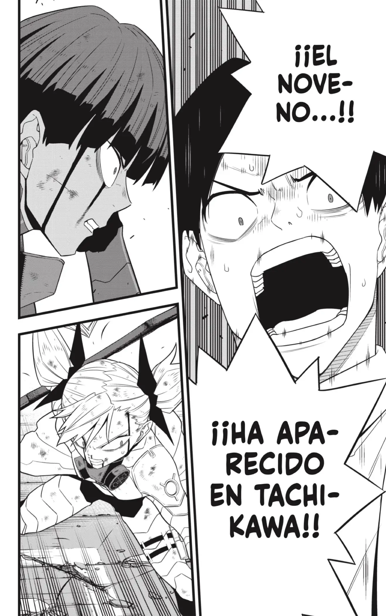 Read Kaiju No. 8 ES Manga Online