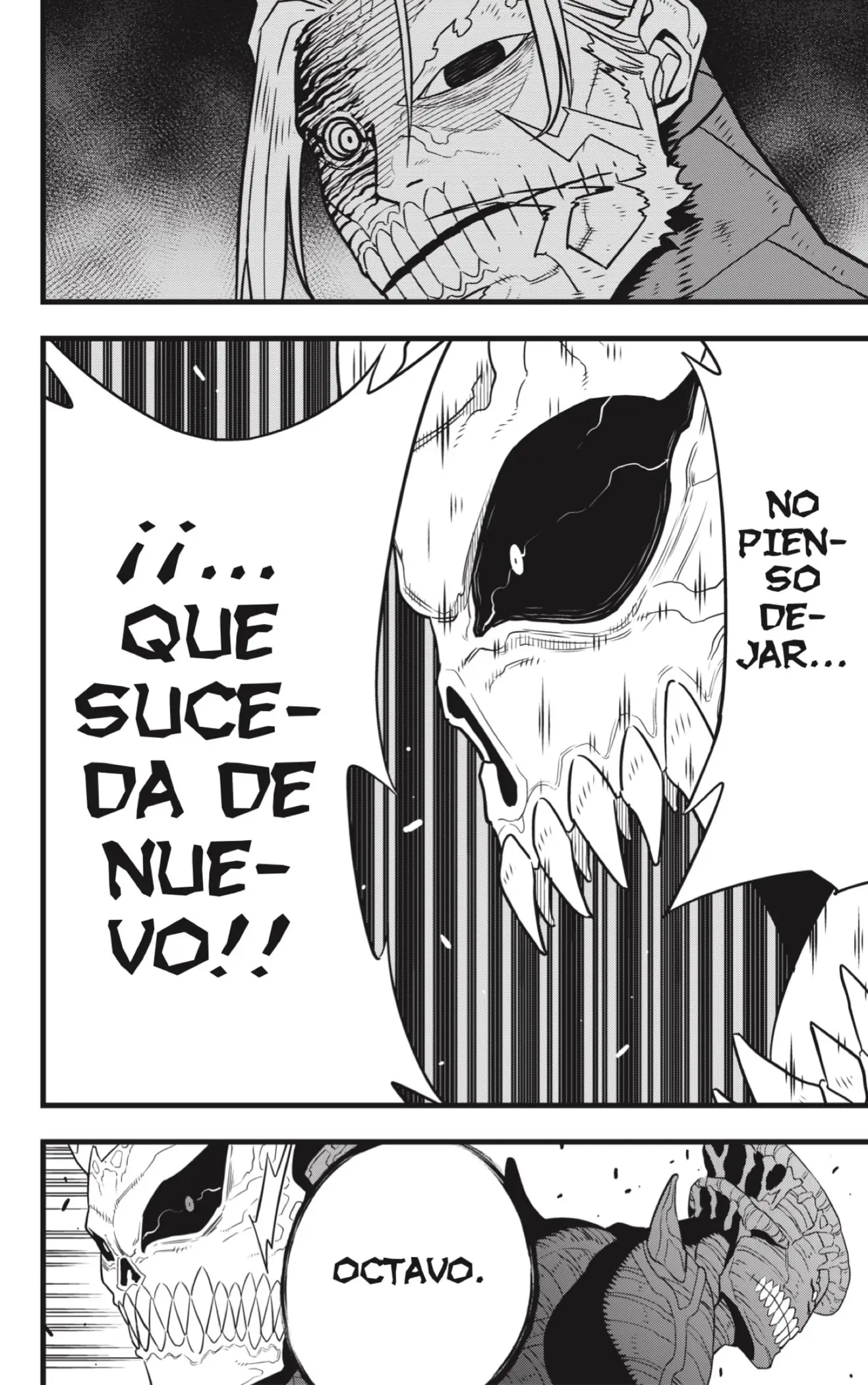 Read Kaiju No. 8 ES Manga Online