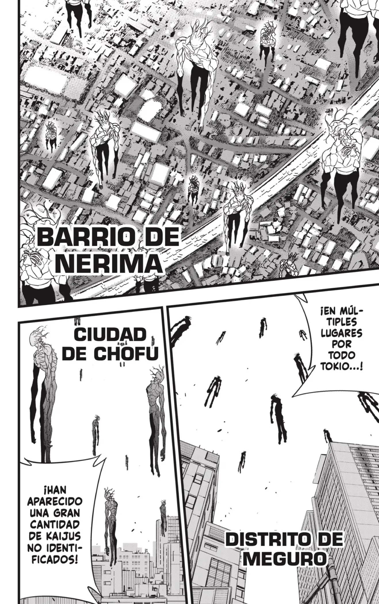 Read Kaiju No. 8 ES Manga Online