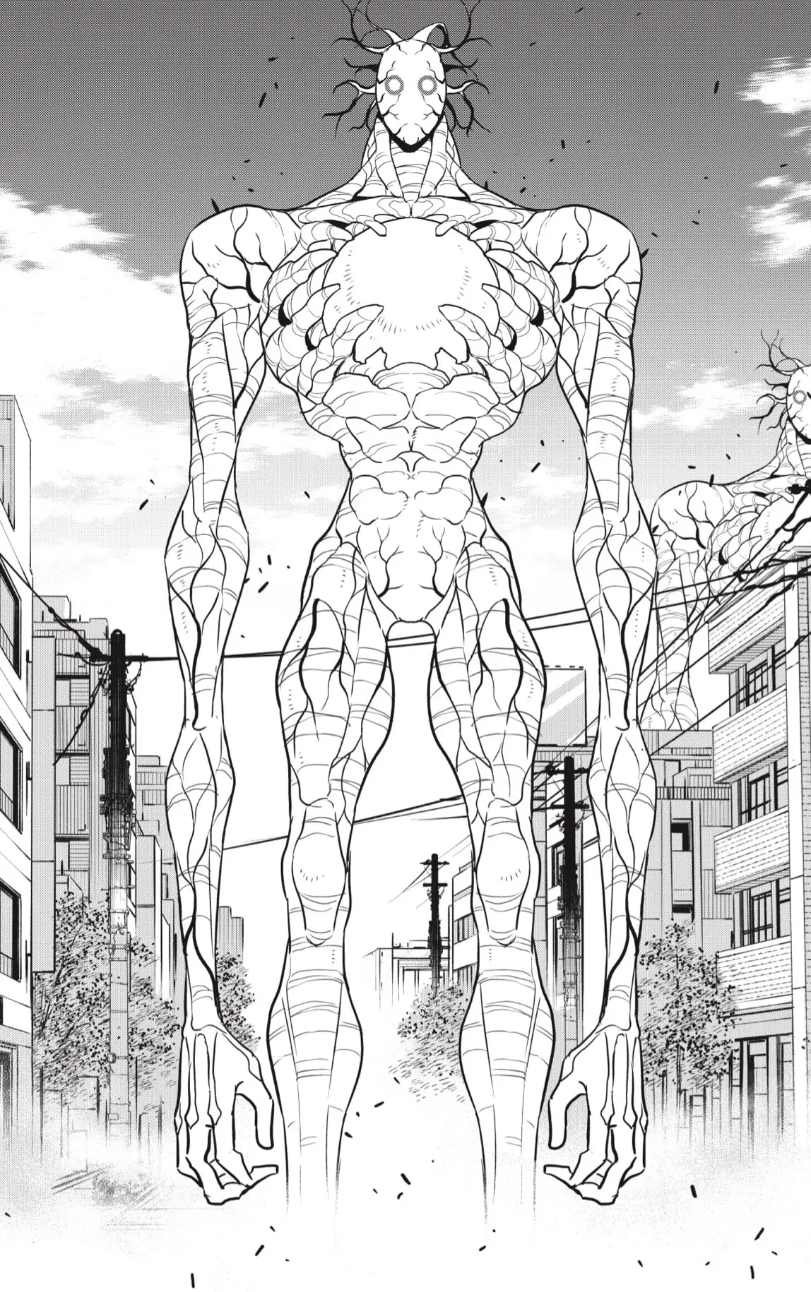 Read Kaiju No. 8 ES Manga Online